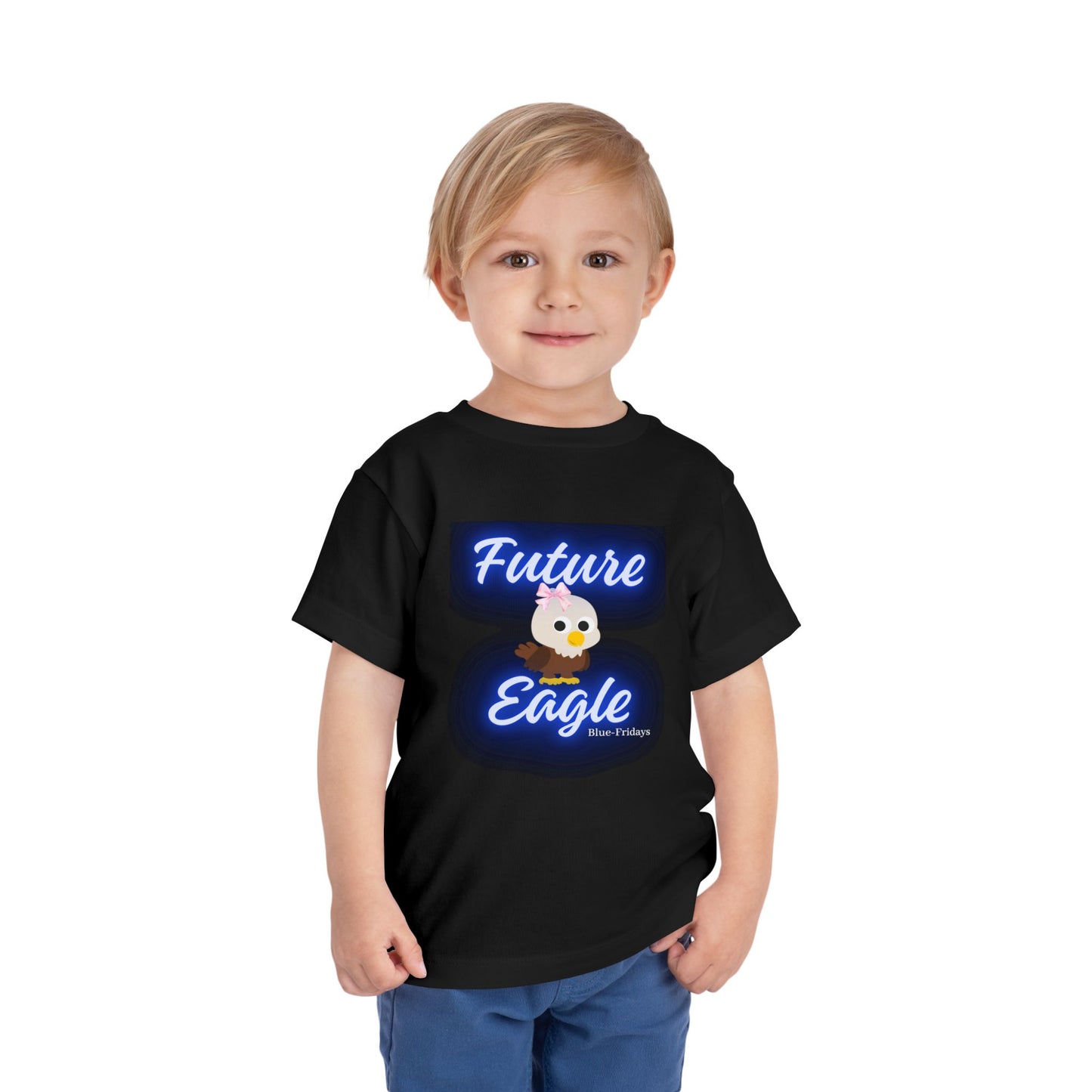 Future Eagle Toddler Girl Tee