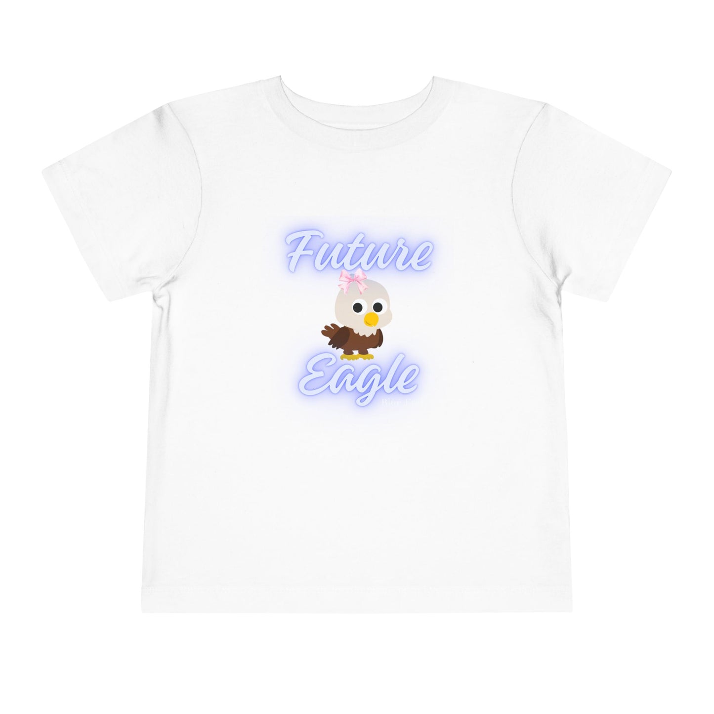Future Eagle Toddler Girl Tee