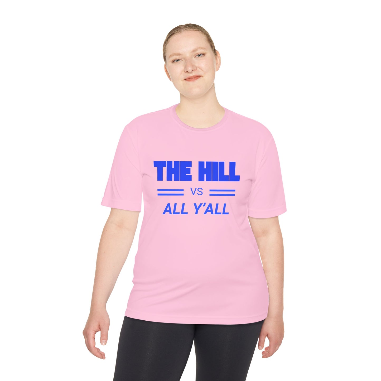 Vs All Y'all Performance Tee