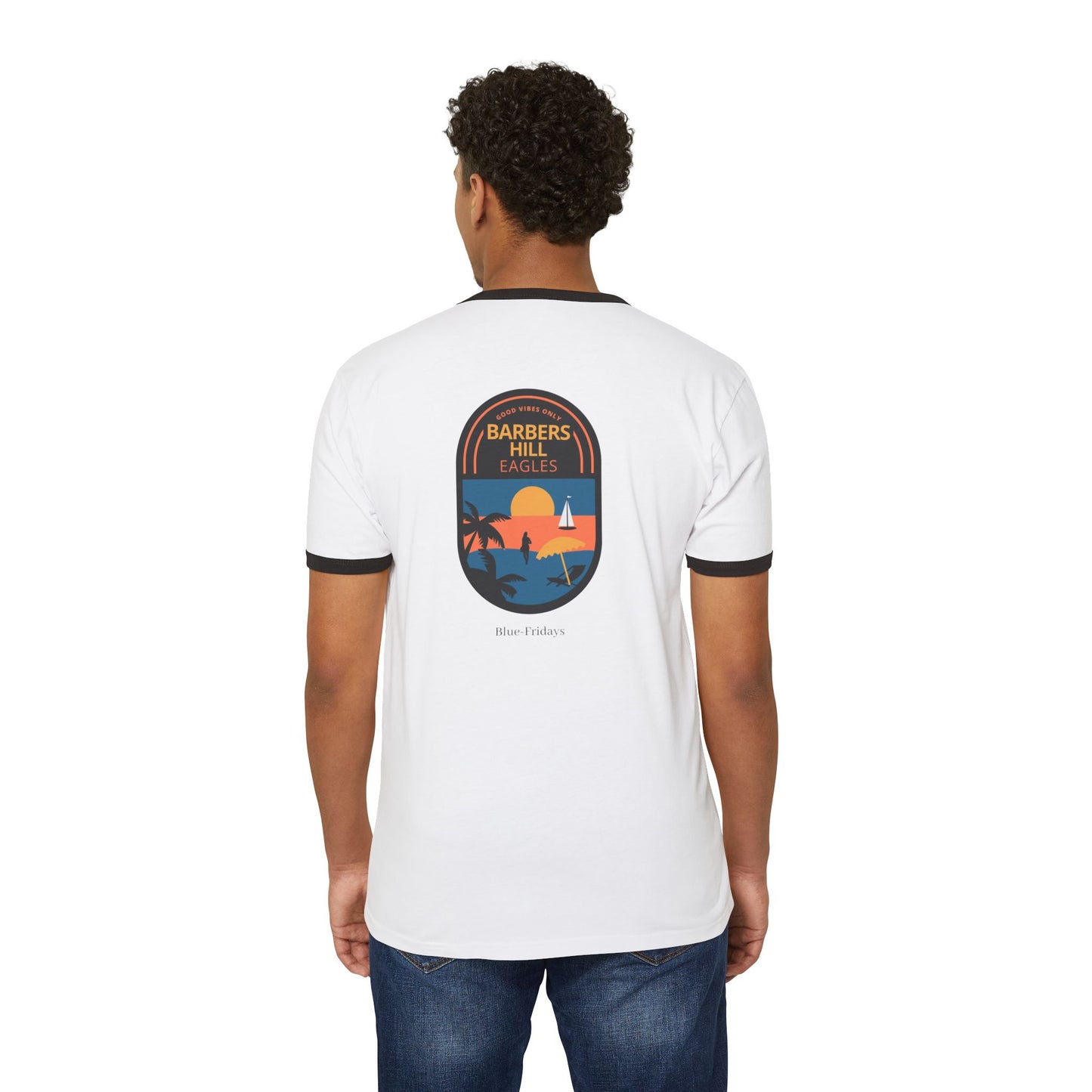 BH Good Vibes Ringer Tee
