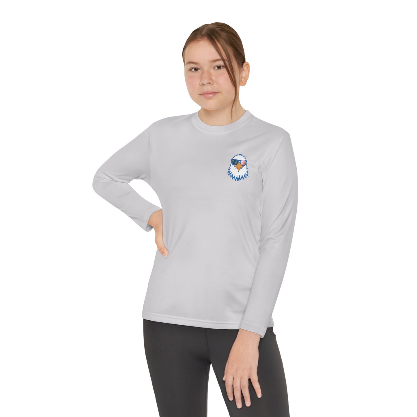 Youth Rad Eagle Performance Longsleeve