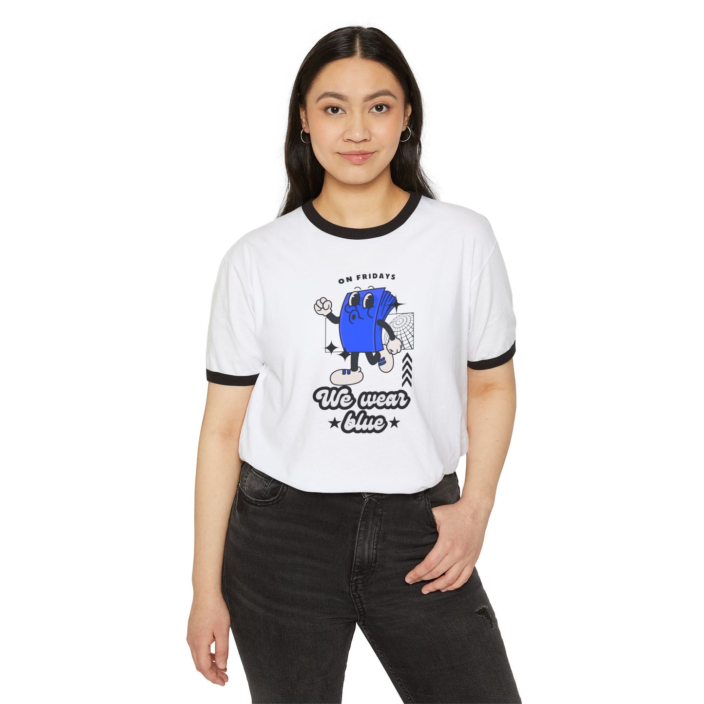 Retro Ringer Tee