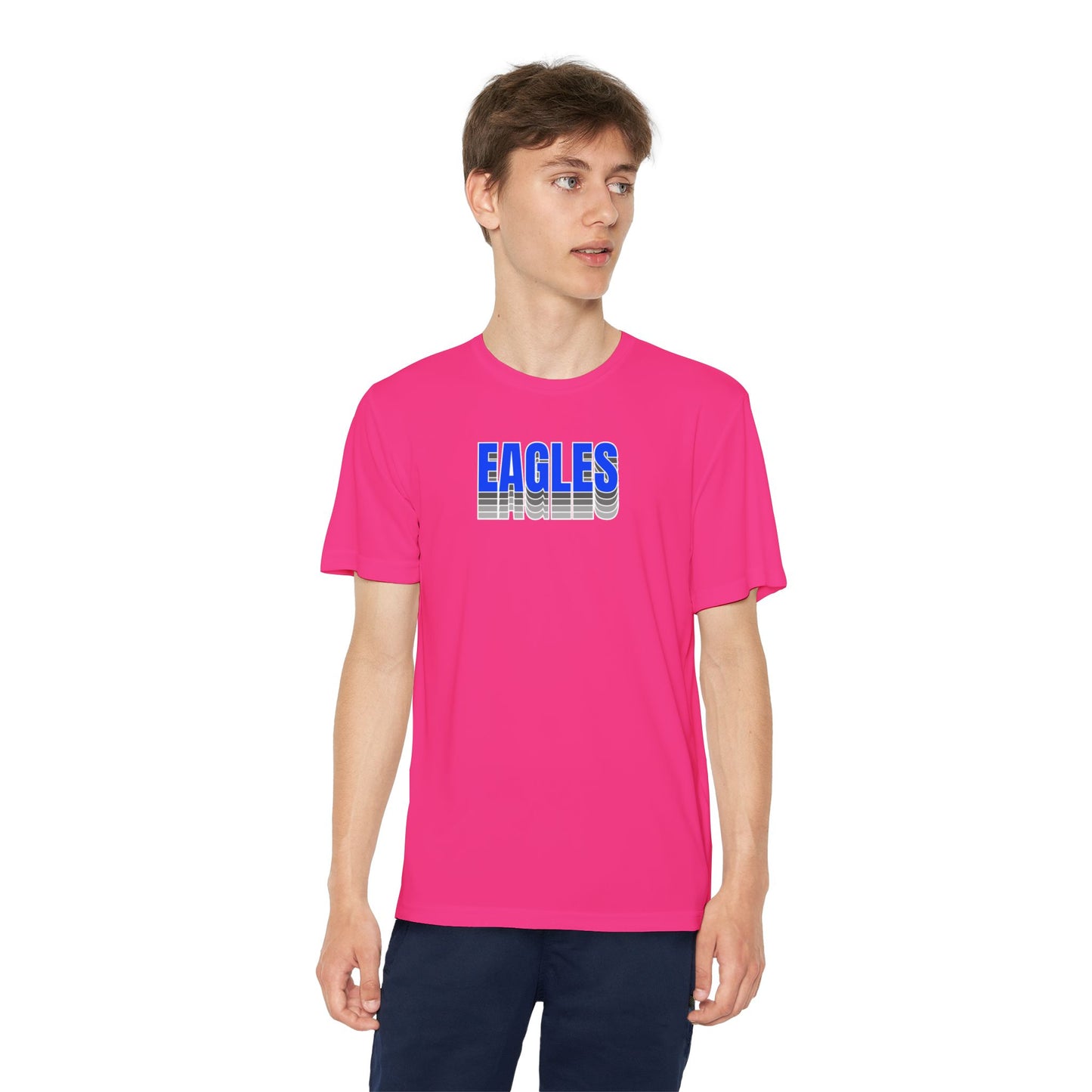 Eagle Stack Youth Performance Tee