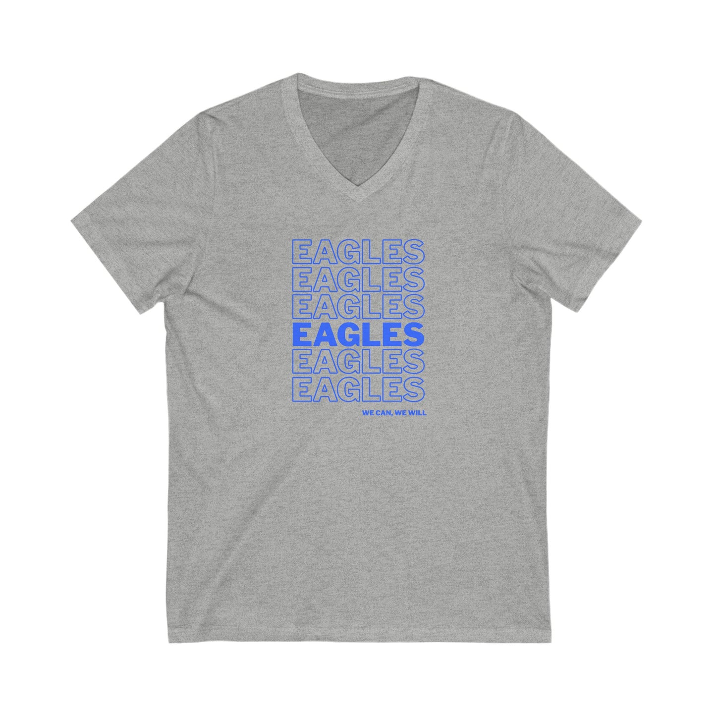 V-Neck Eagles Tee