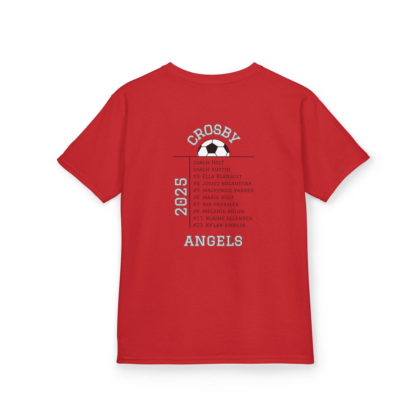 Crosby Angels Youth Tee