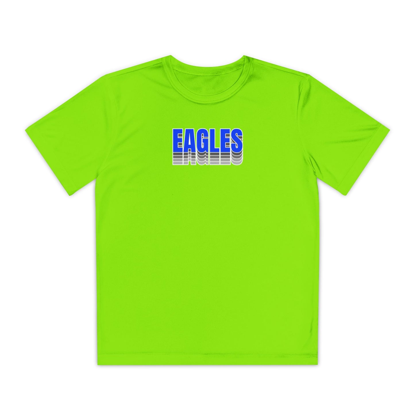 Eagle Stack Youth Performance Tee