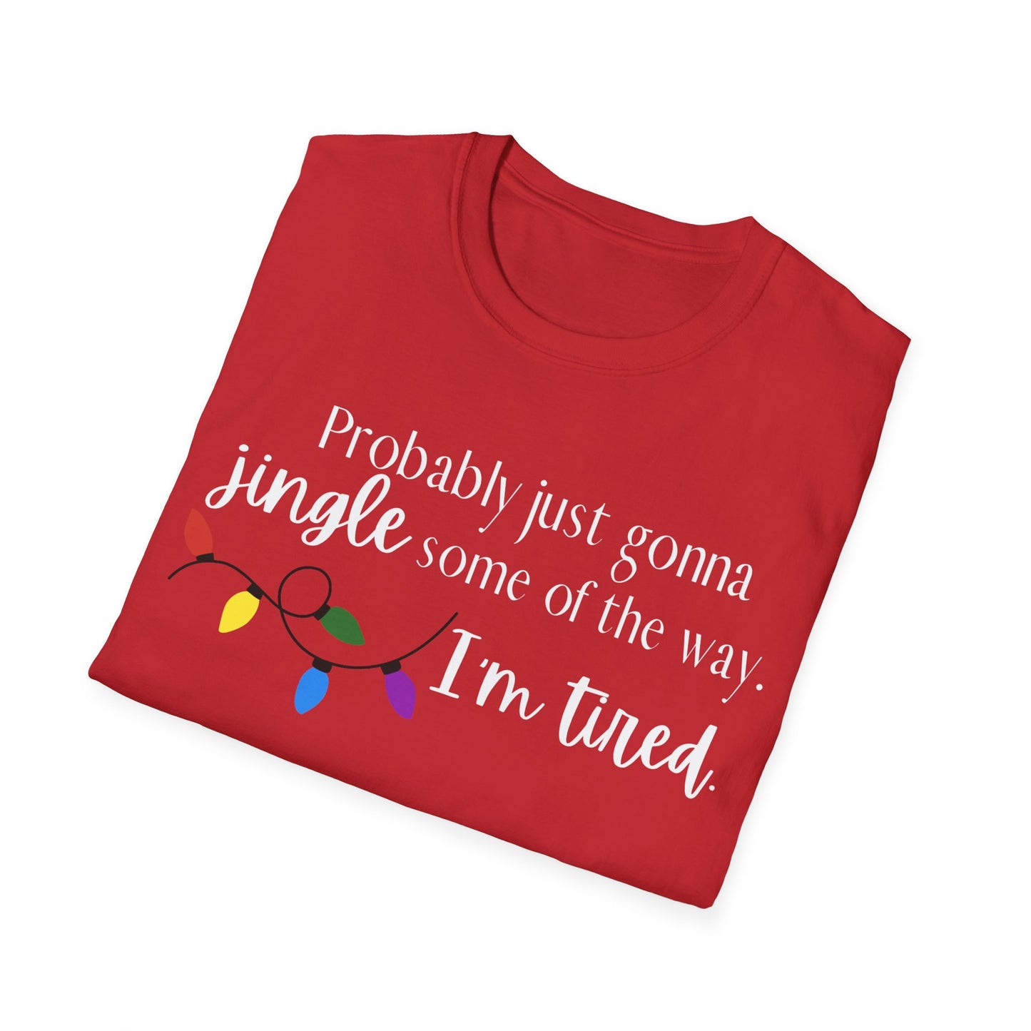 Jingle Some of the Way Tee