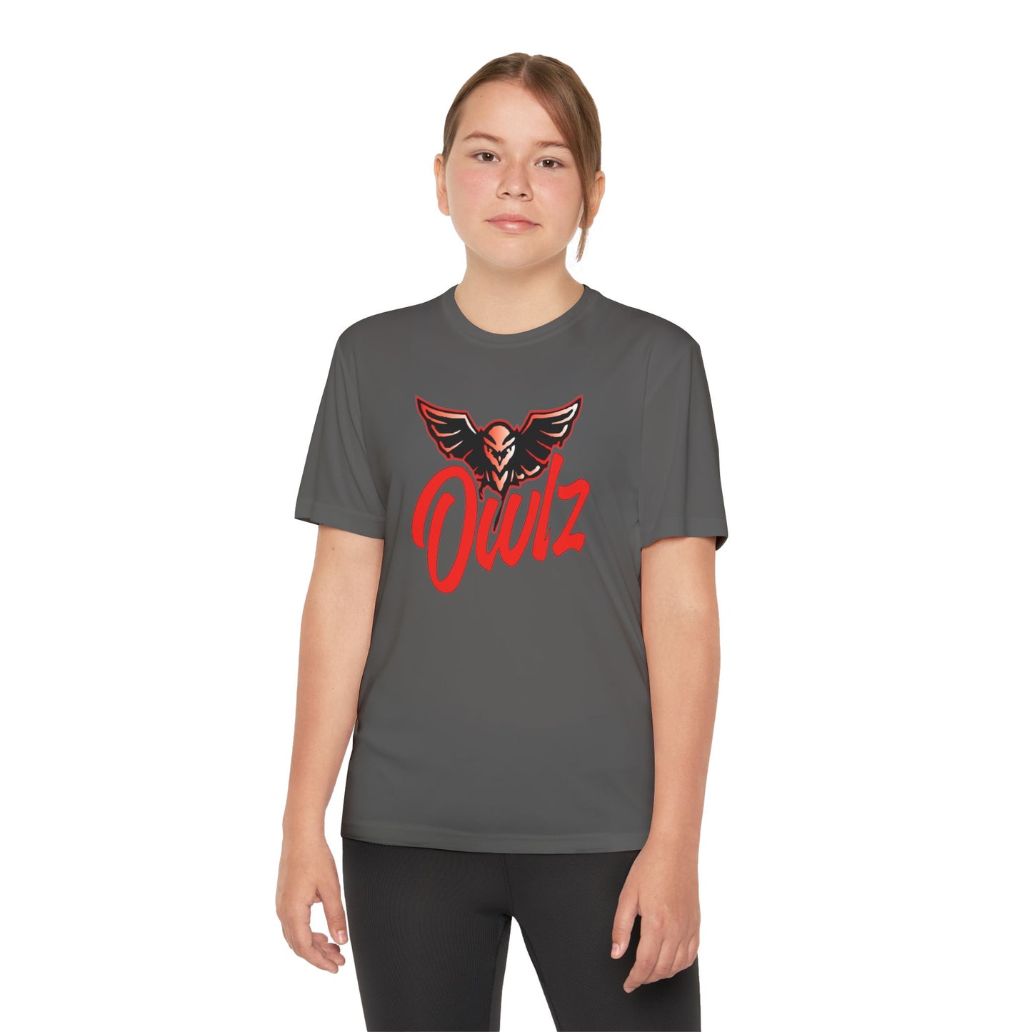 Youth Owlz Performance Tee