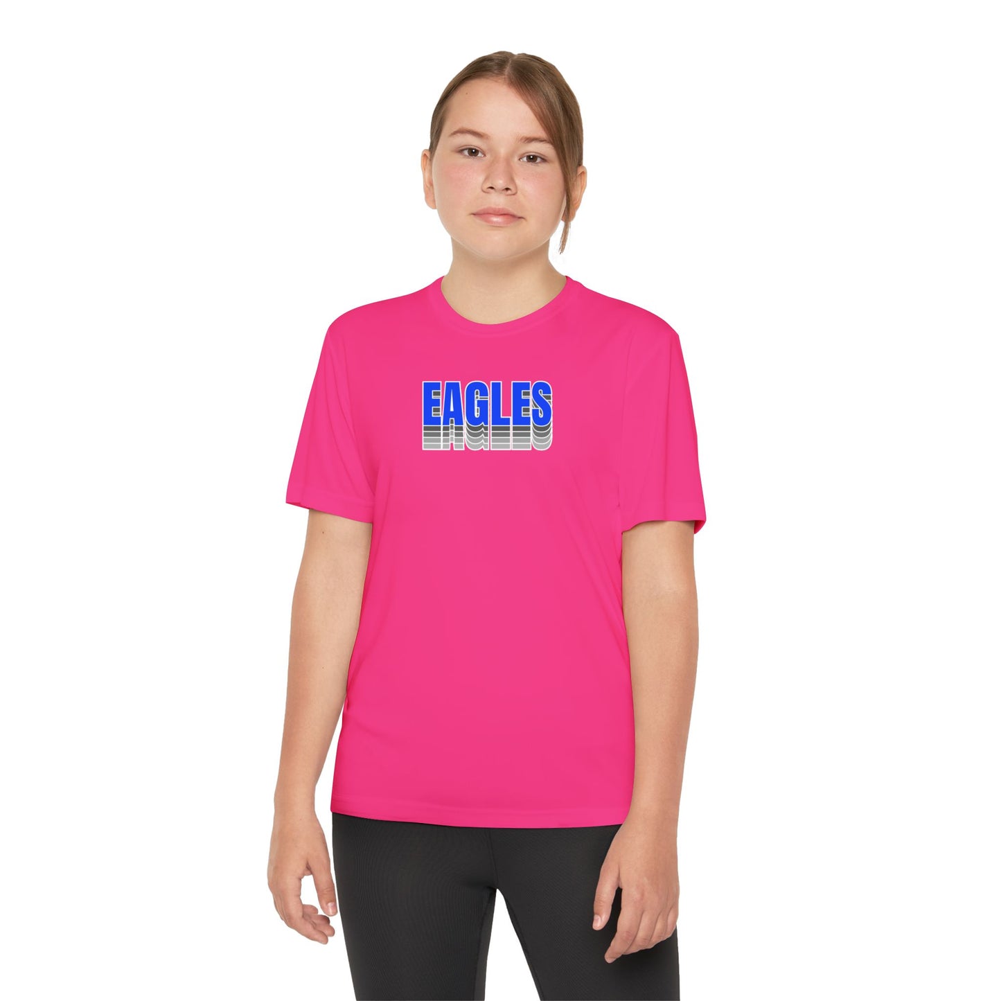 Eagle Stack Youth Performance Tee