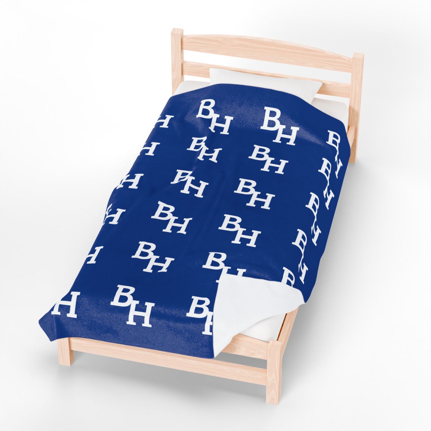 BH Logo Plush Blanket