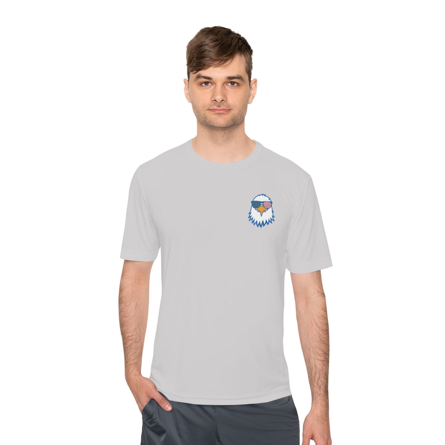 USA Rad Eagle Performance Tee