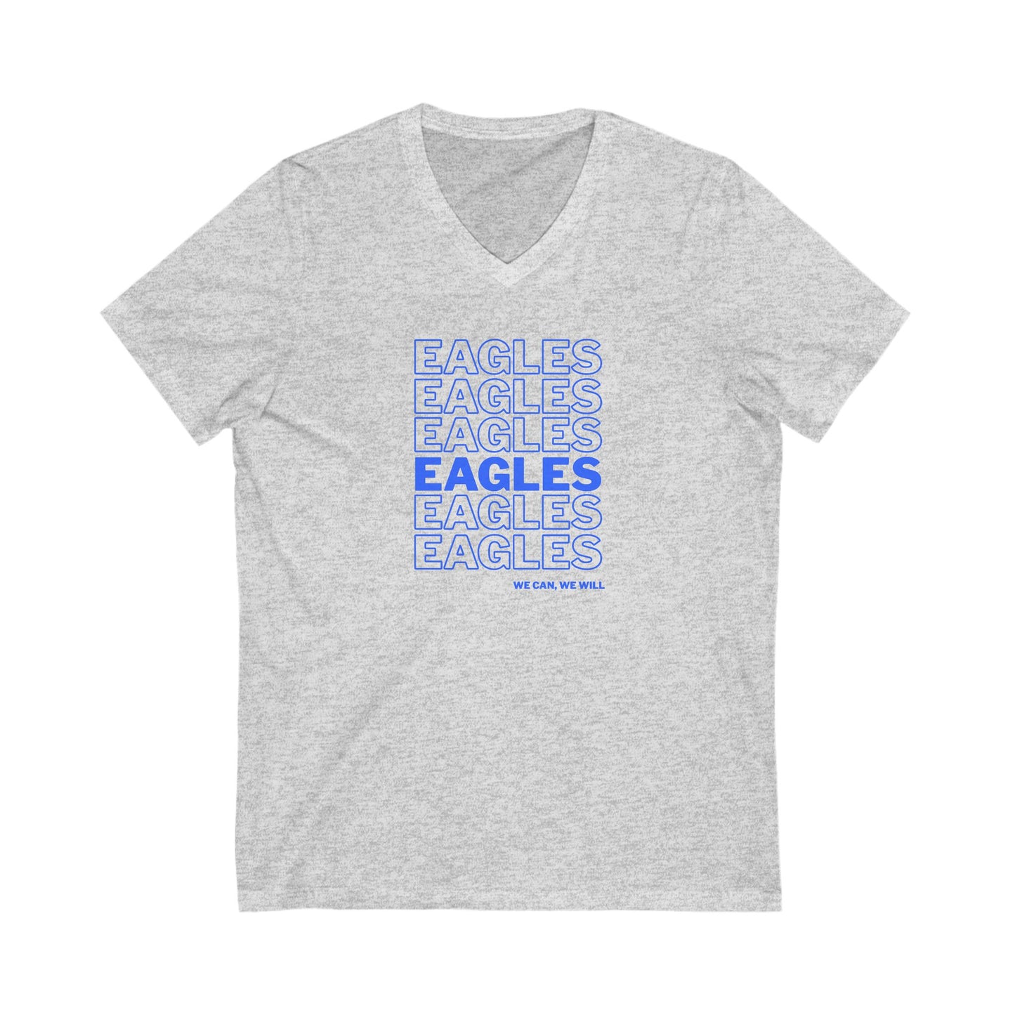 V-Neck Eagles Tee