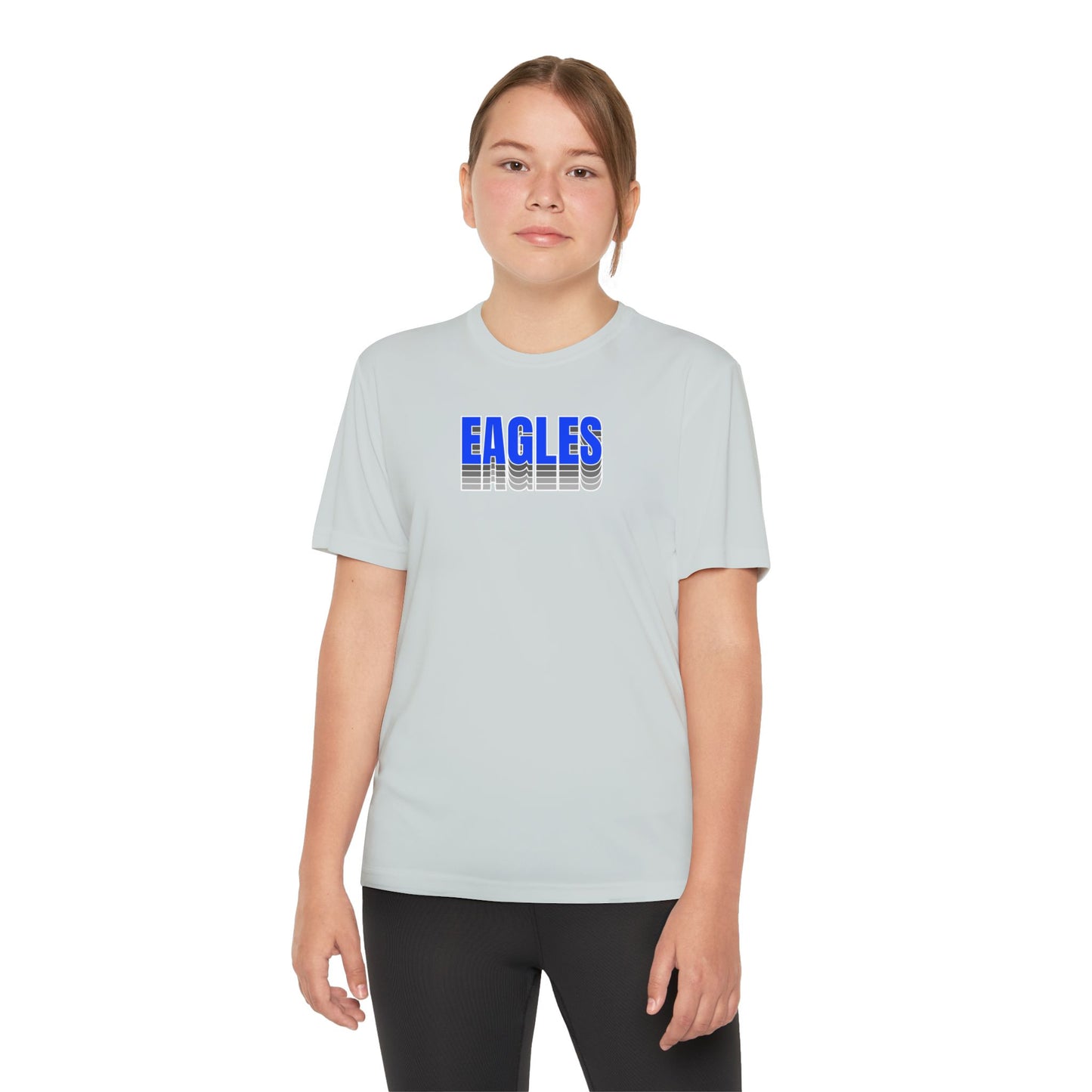 Eagle Stack Youth Performance Tee