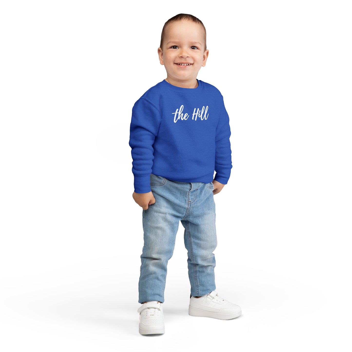 "the Hill" Toddler Sweatshirt