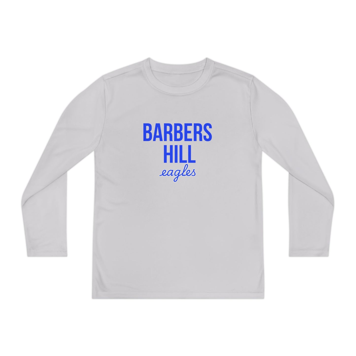 Barbers Hill Youth Long Sleeve Performance Tee