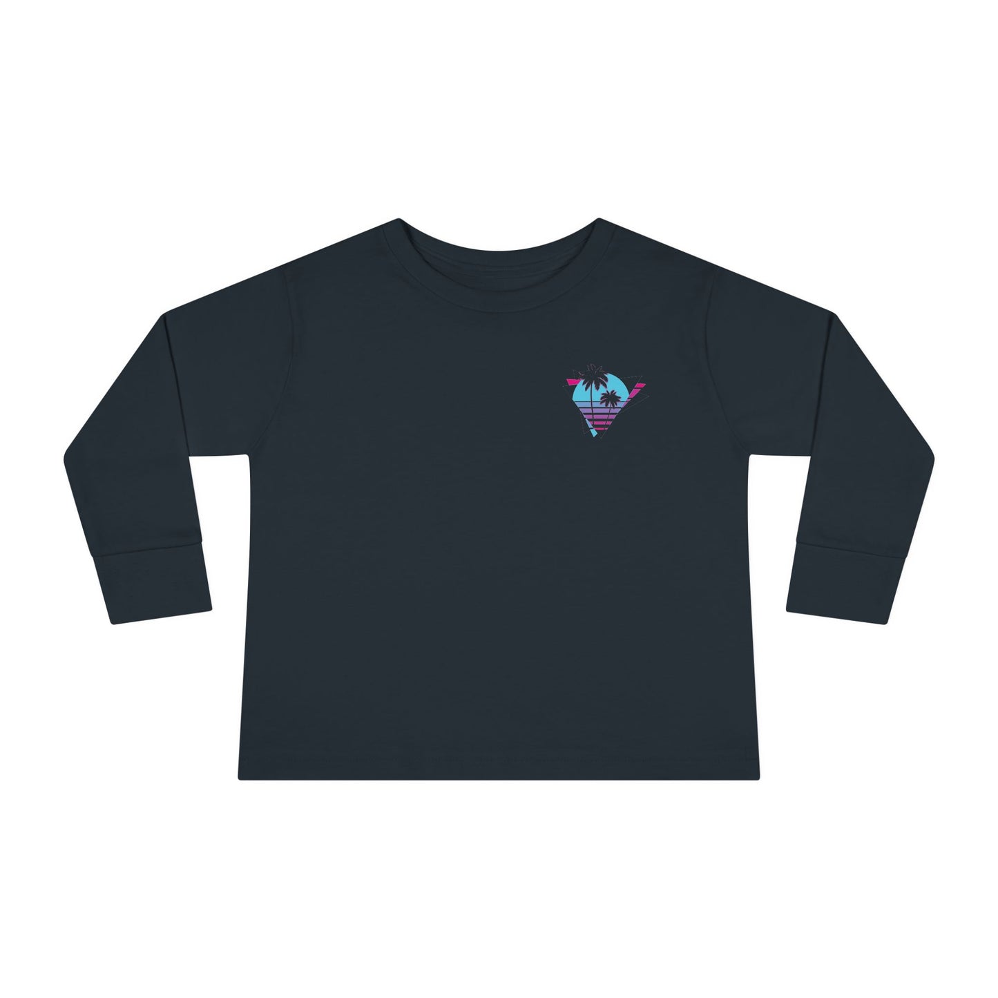 Barbers Hill Vibes Toddler Long Sleeve Performance Tee