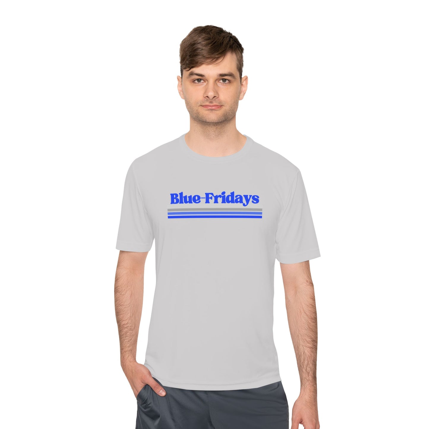 Blue Fridays Performance Tee