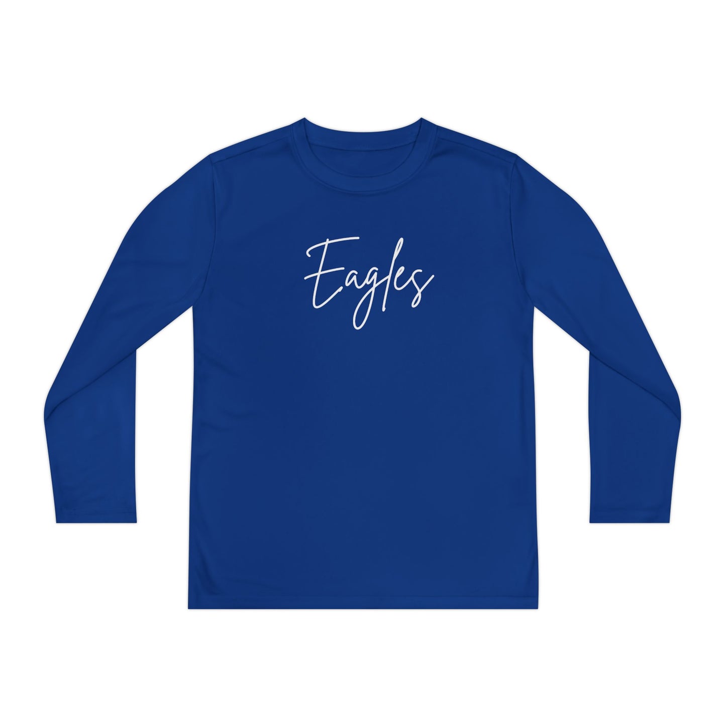 Eagles Youth Long sleeve Performance Tee