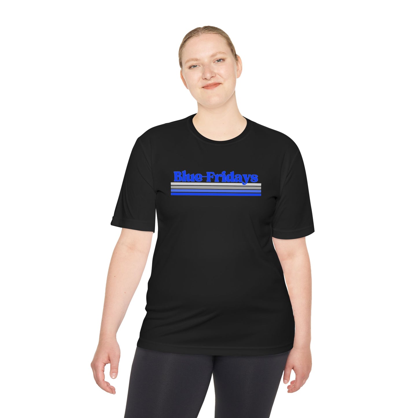 Blue Fridays Performance Tee
