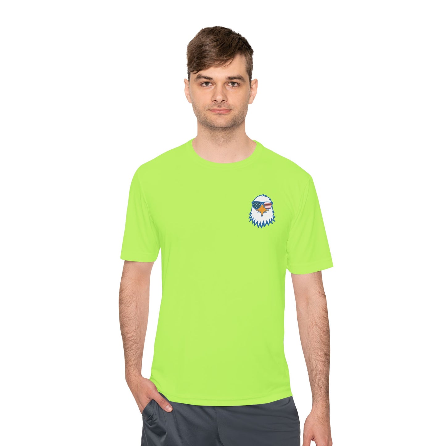 USA Rad Eagle Performance Tee