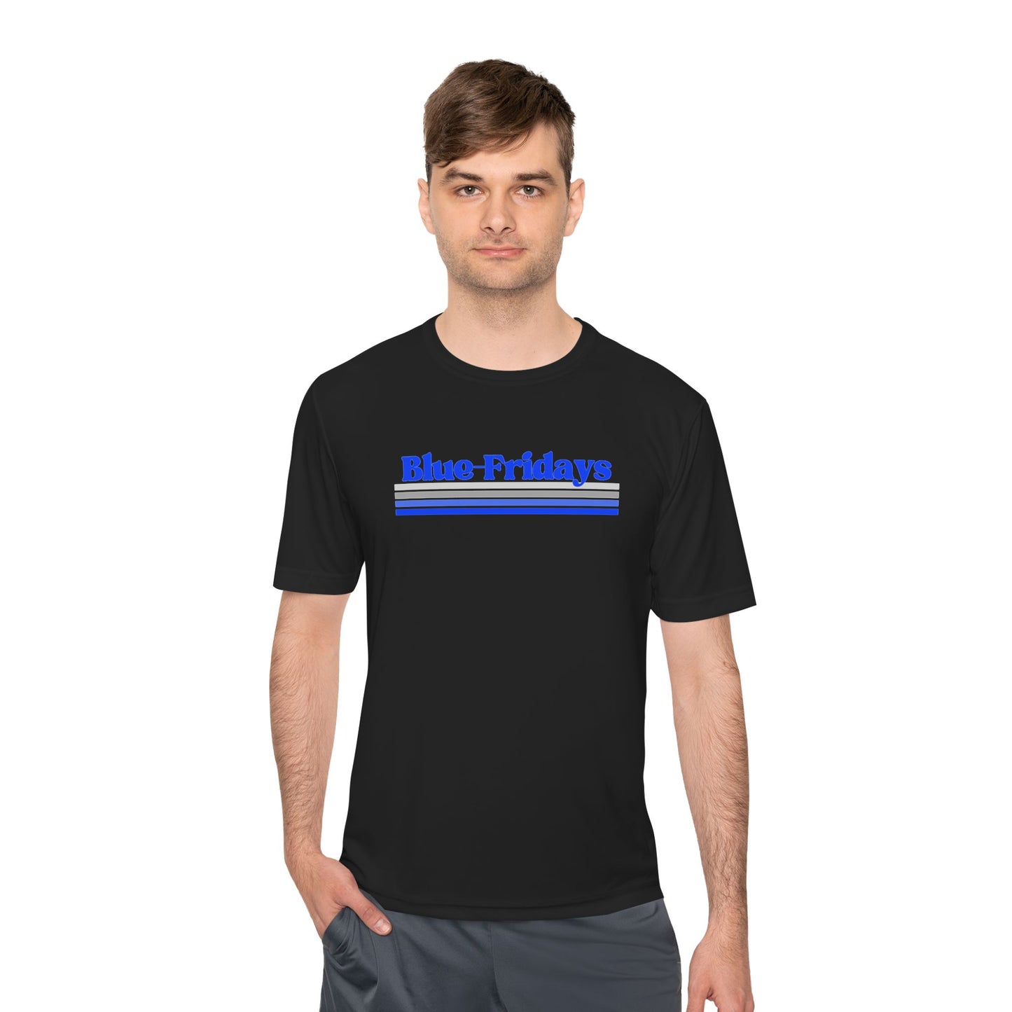 Blue Fridays Performance Tee