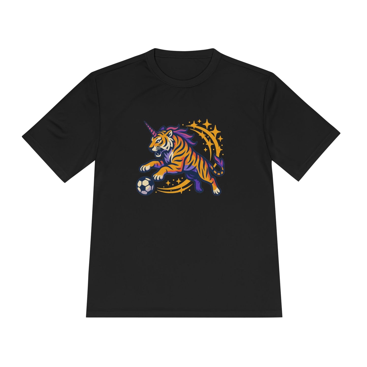 Unicorn Tigers Performance Tee