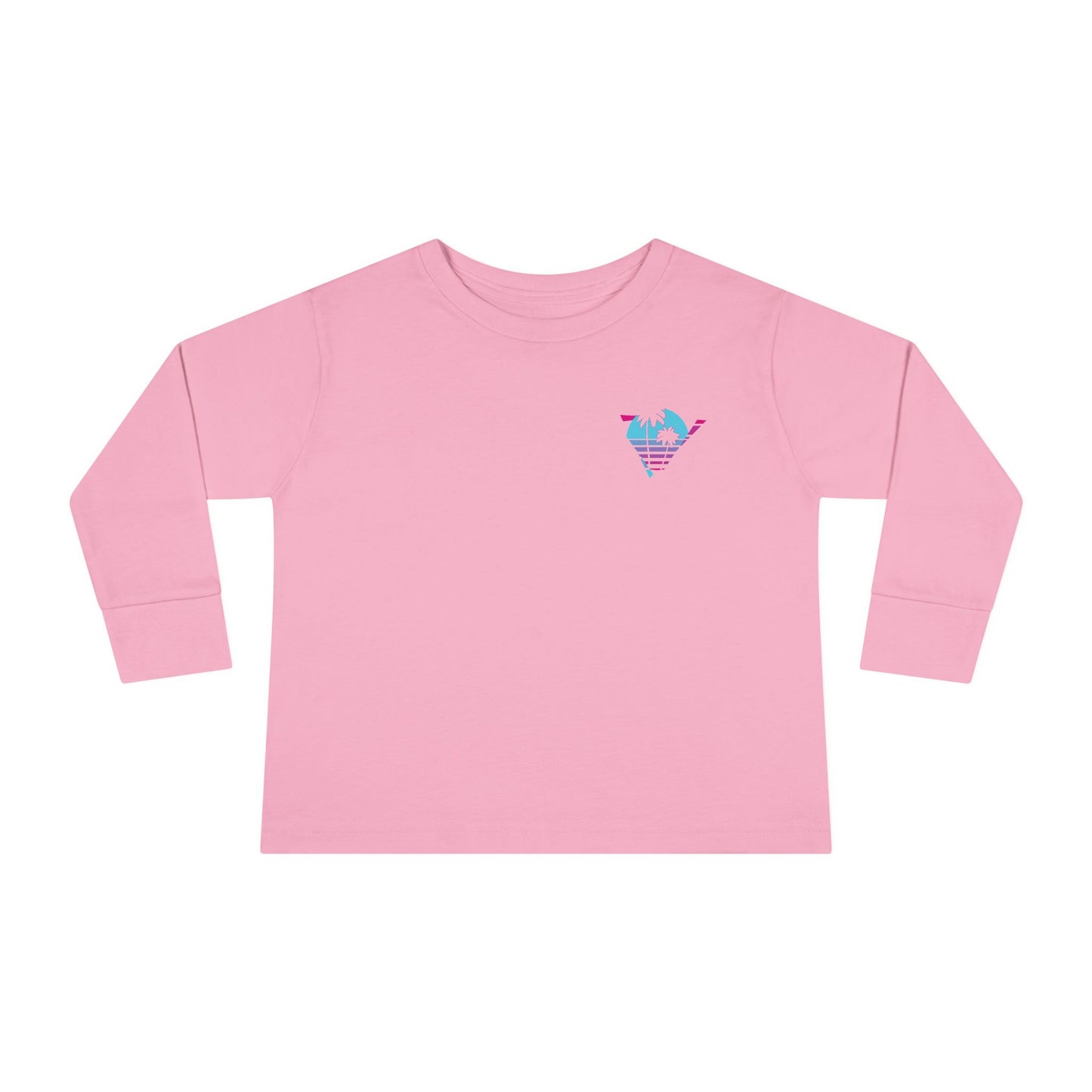 Barbers Hill Vibes Toddler Long Sleeve Performance Tee