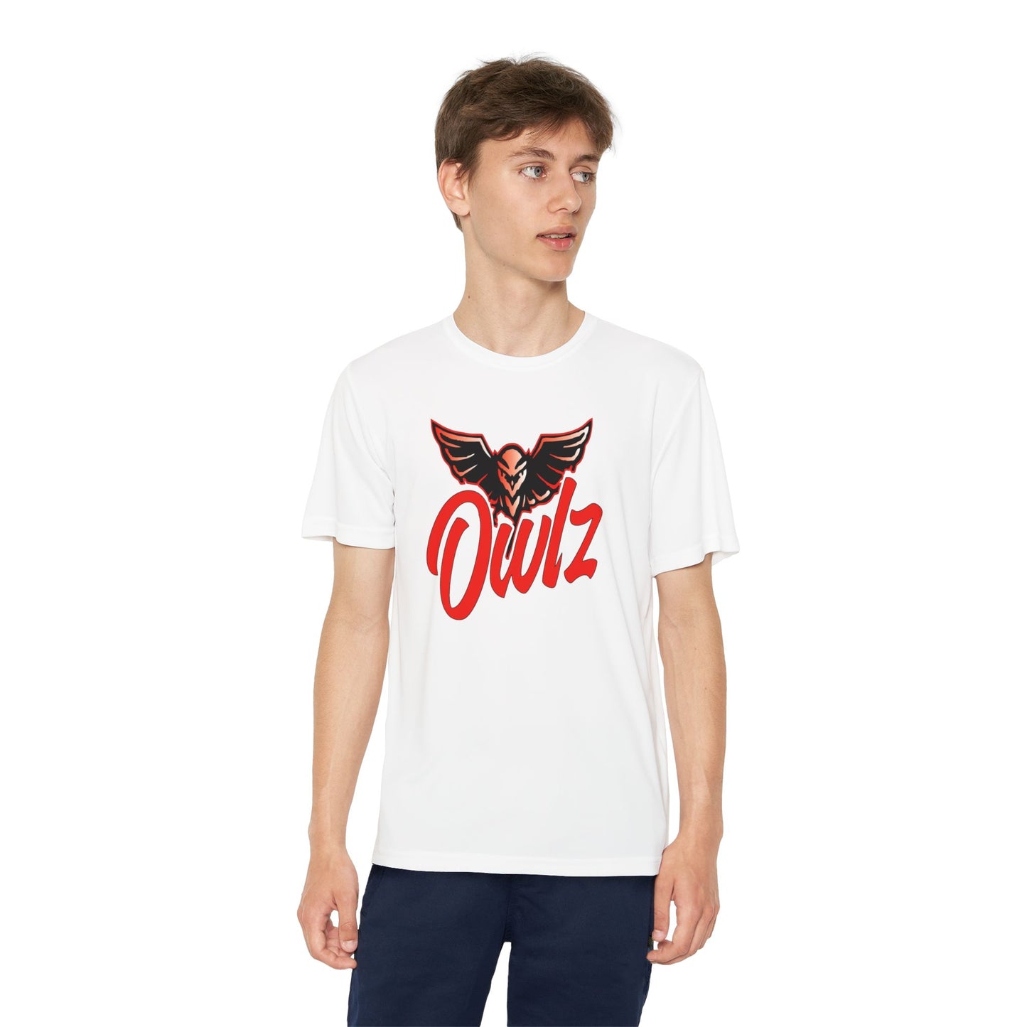 Youth Owlz Performance Tee