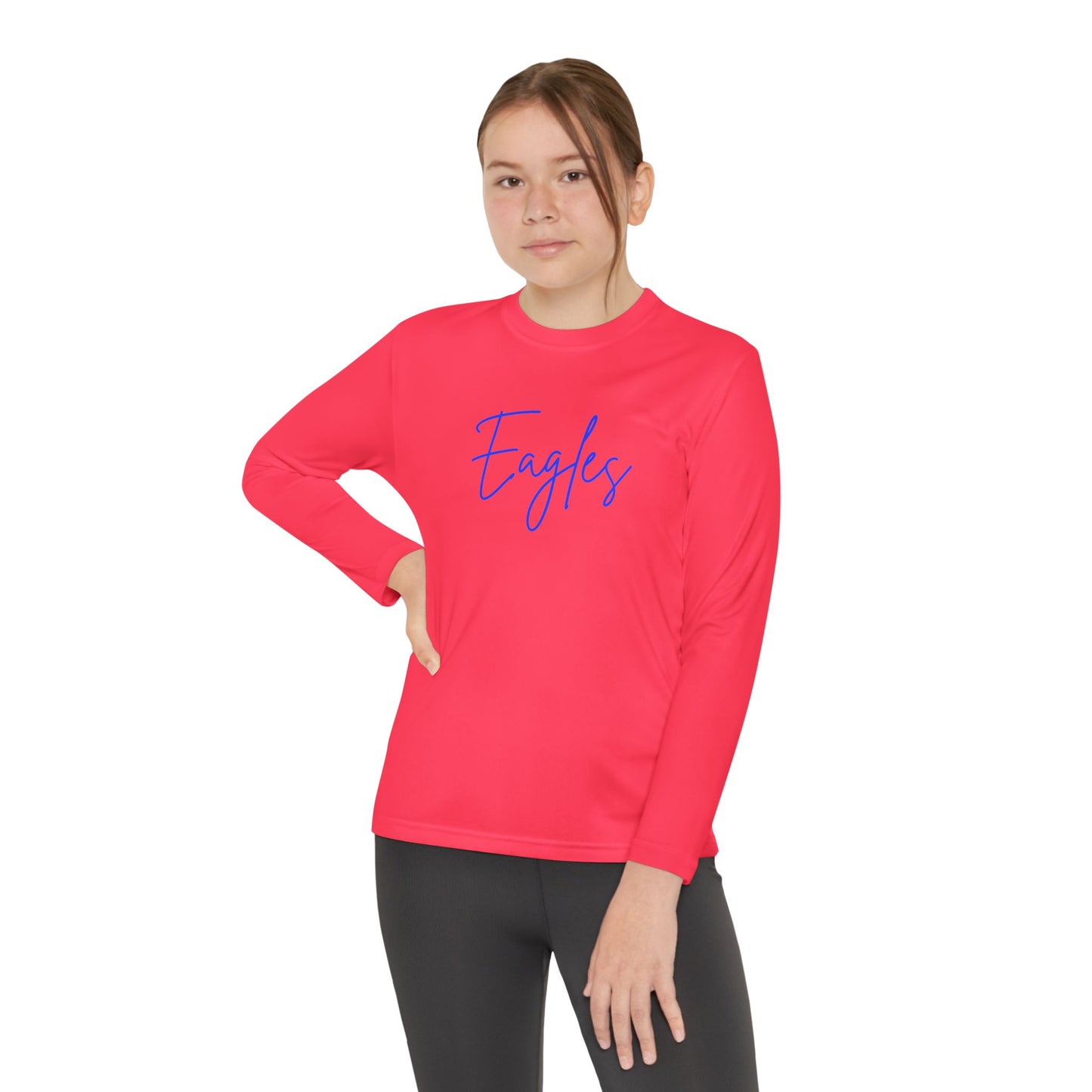 Eagles Youth Long sleeve Performance Tee
