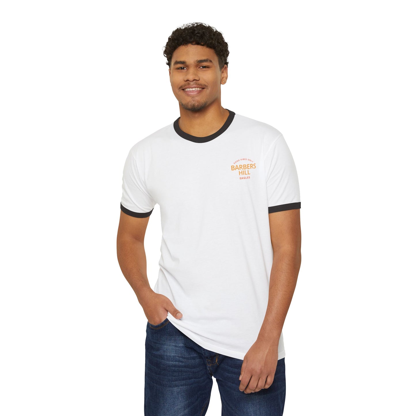 BH Good Vibes Ringer Tee