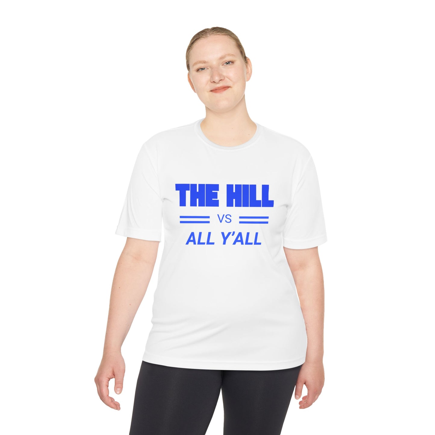 Vs All Y'all Performance Tee