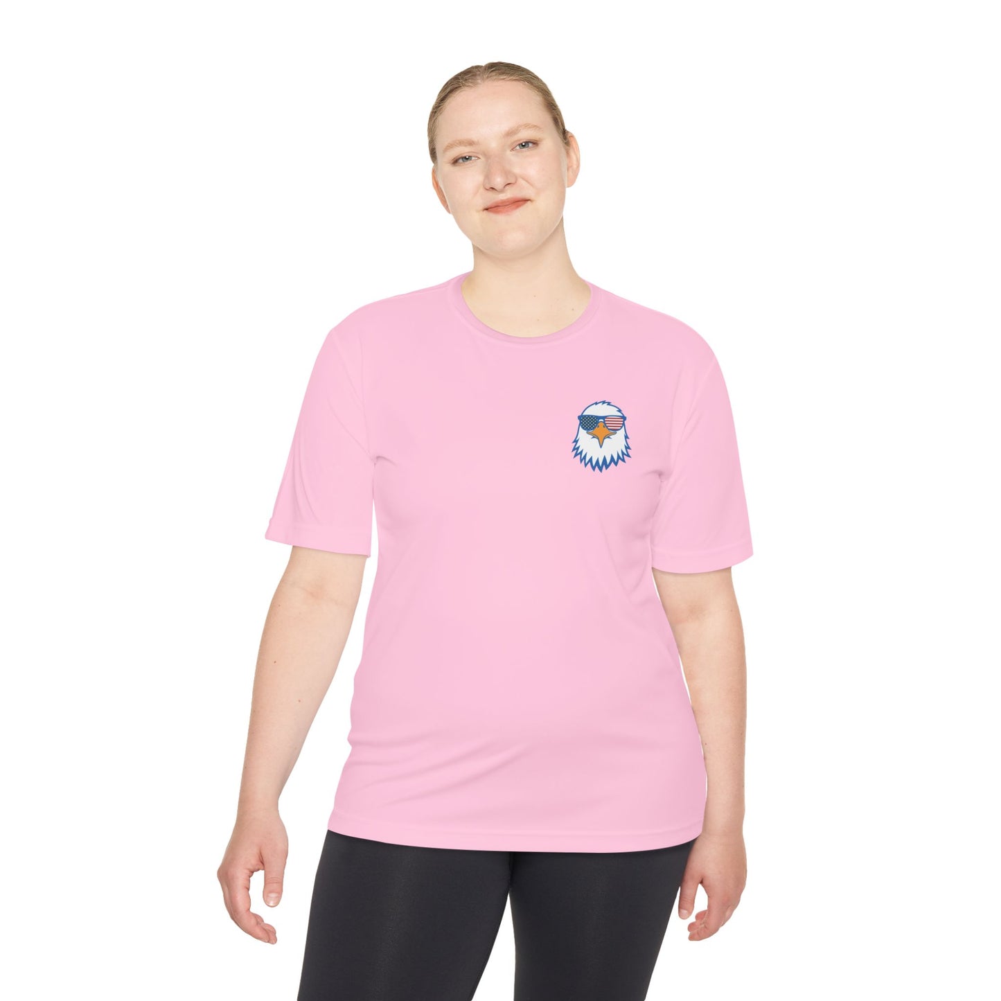 USA Rad Eagle Performance Tee