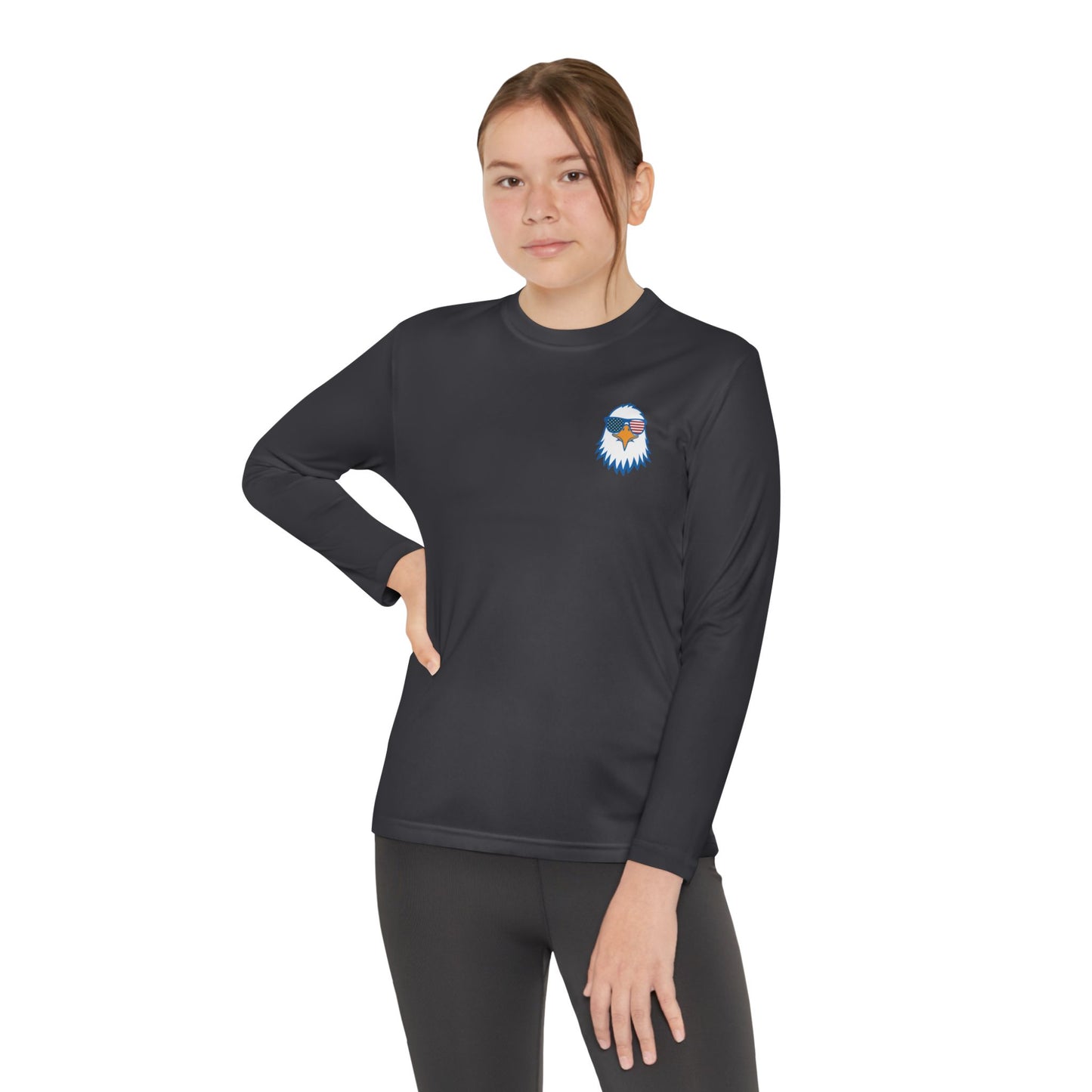 Youth Rad Eagle Performance Longsleeve