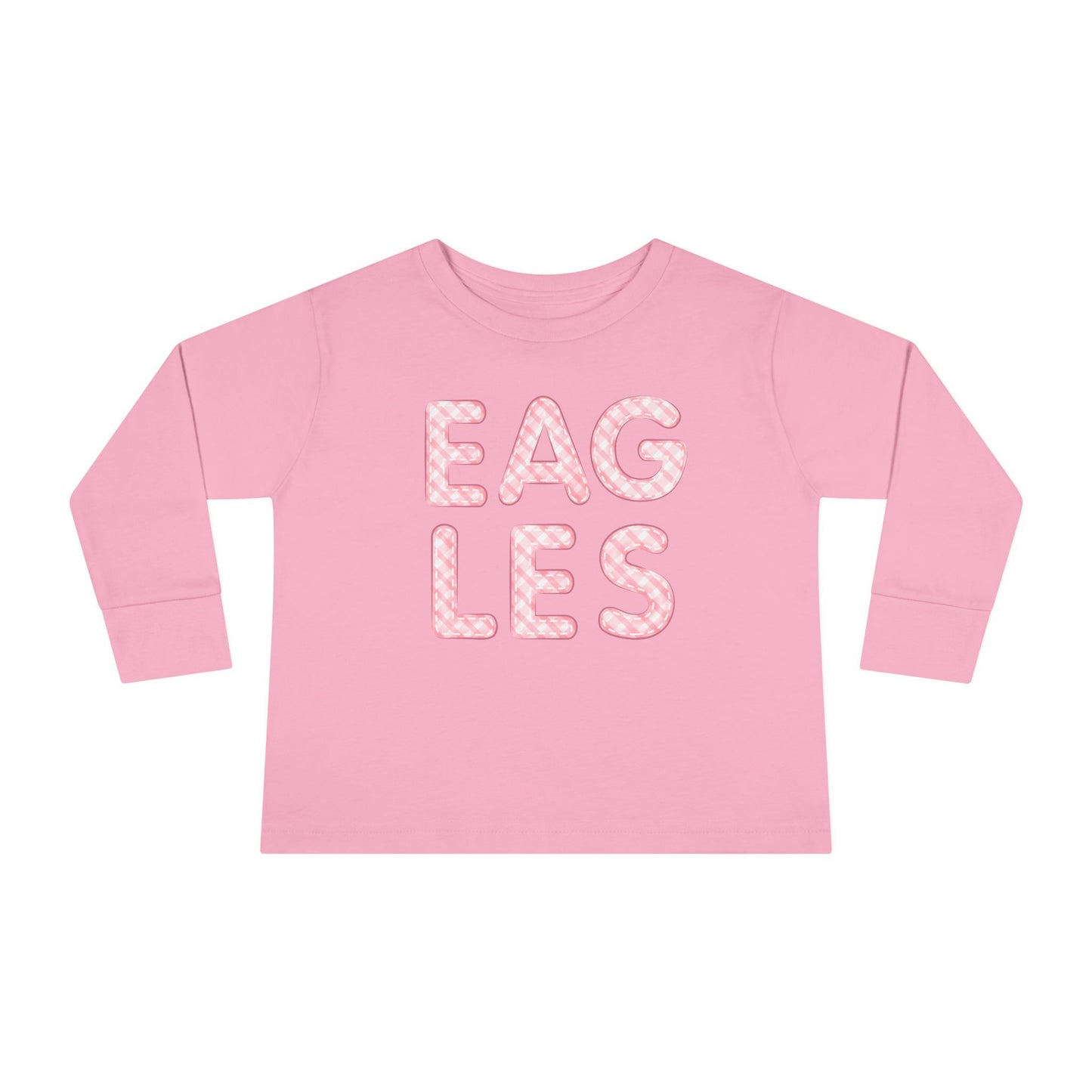 Gingham Eagles Youth Long Sleeve