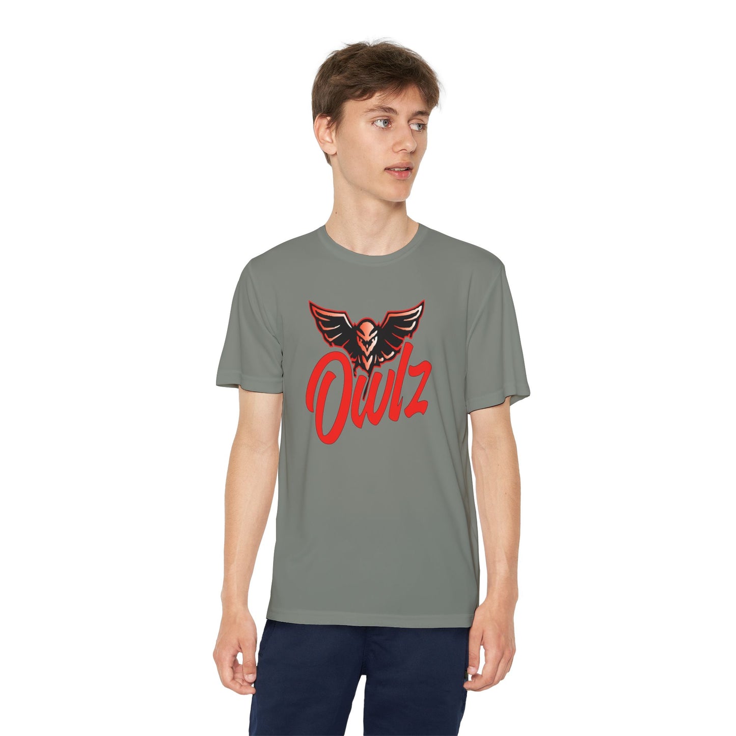 Youth Owlz Performance Tee
