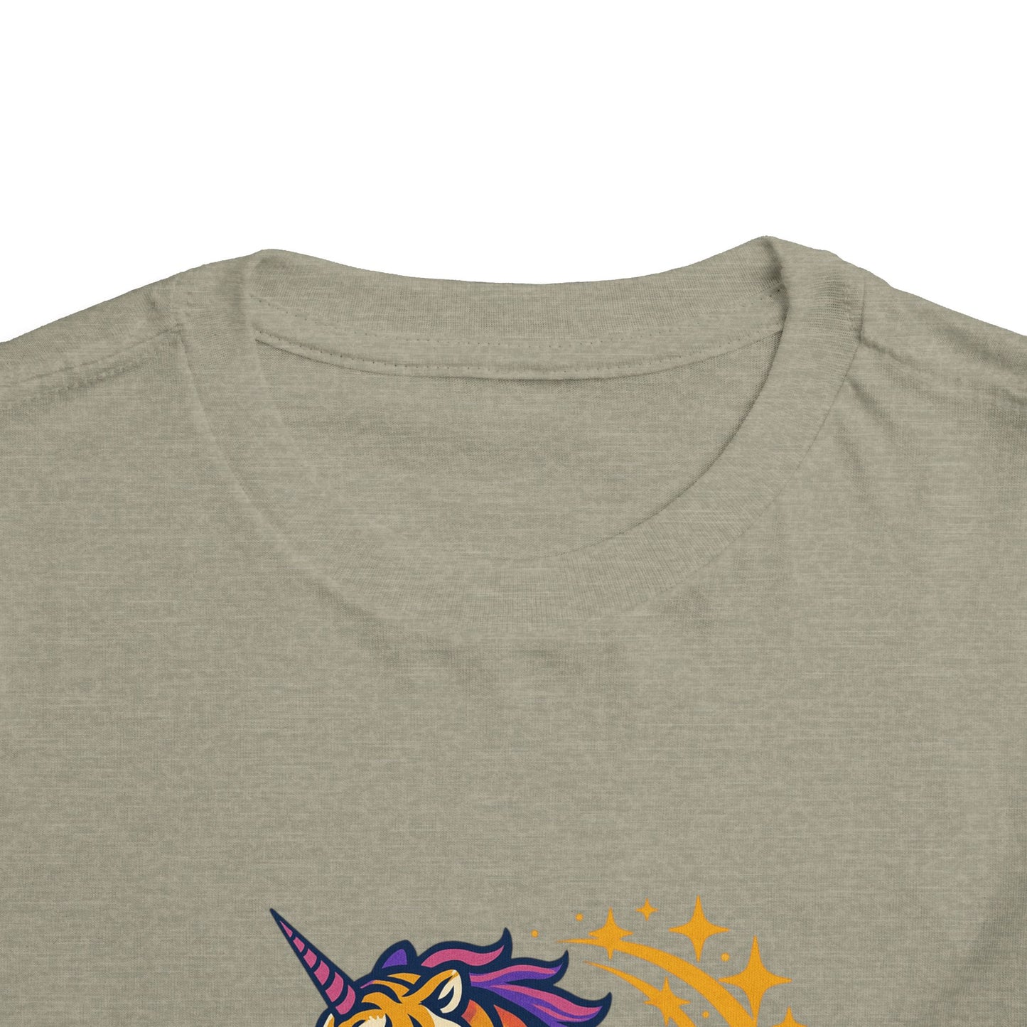 Unicorn Tigers Toddler Tee