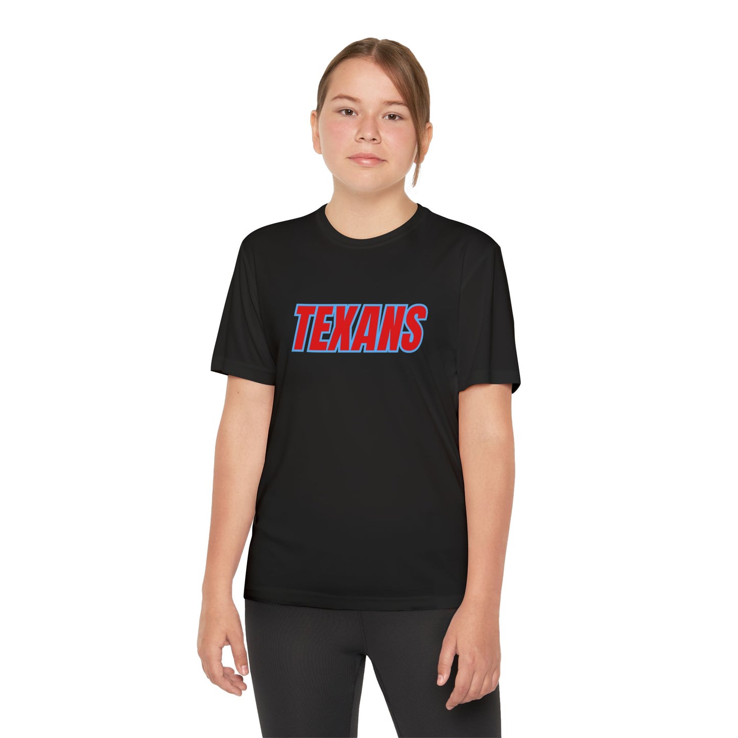 Youth Texans Performance Tee