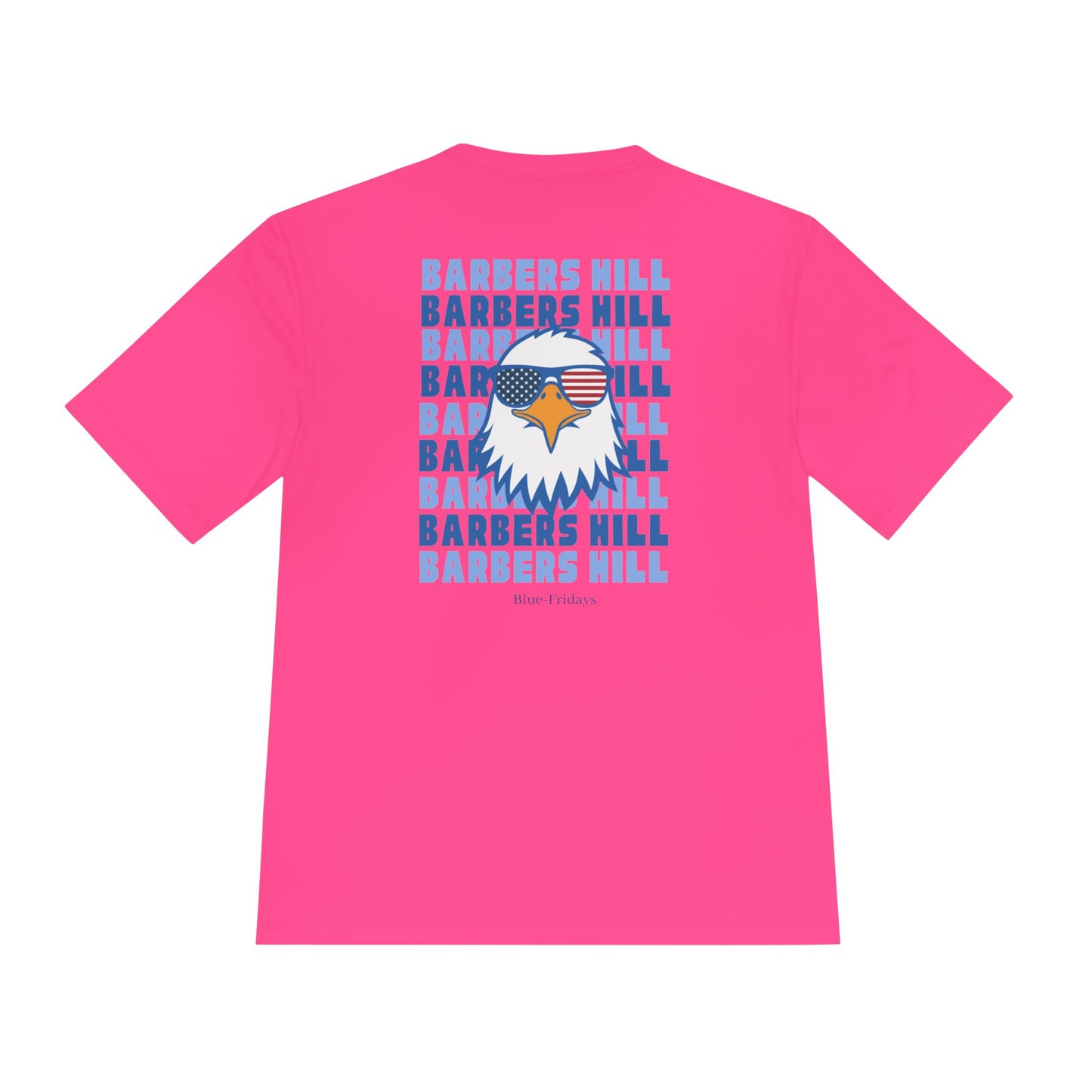 USA Rad Eagle Performance Tee