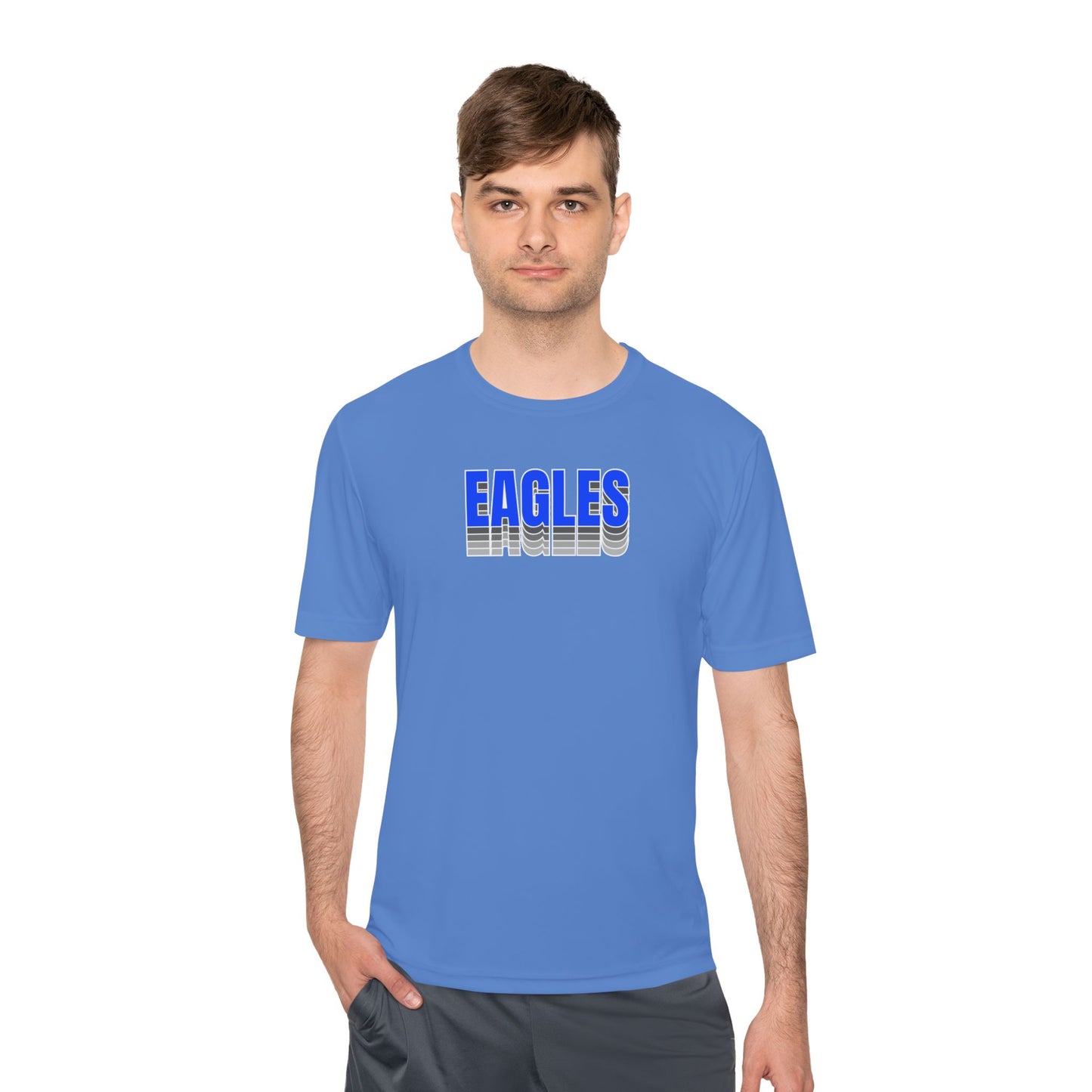 Eagles Stack Performance Tee