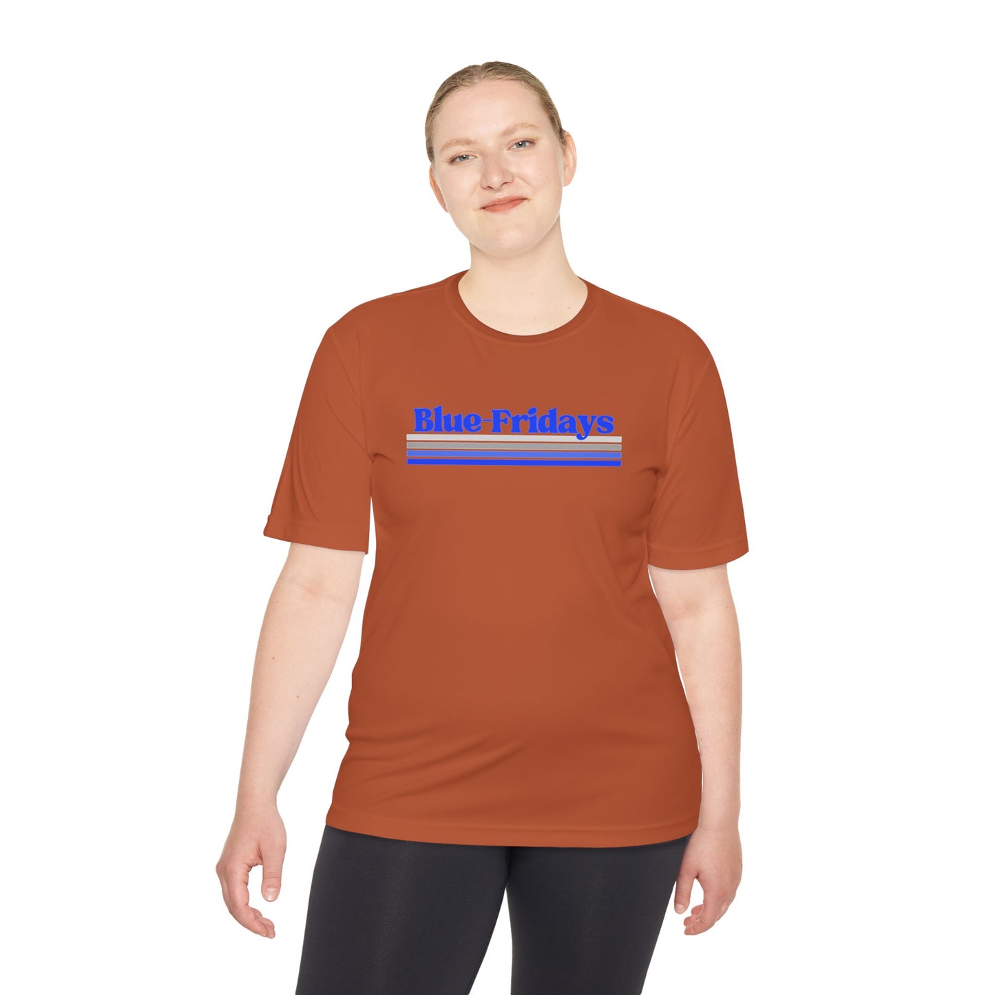 Blue Fridays Performance Tee