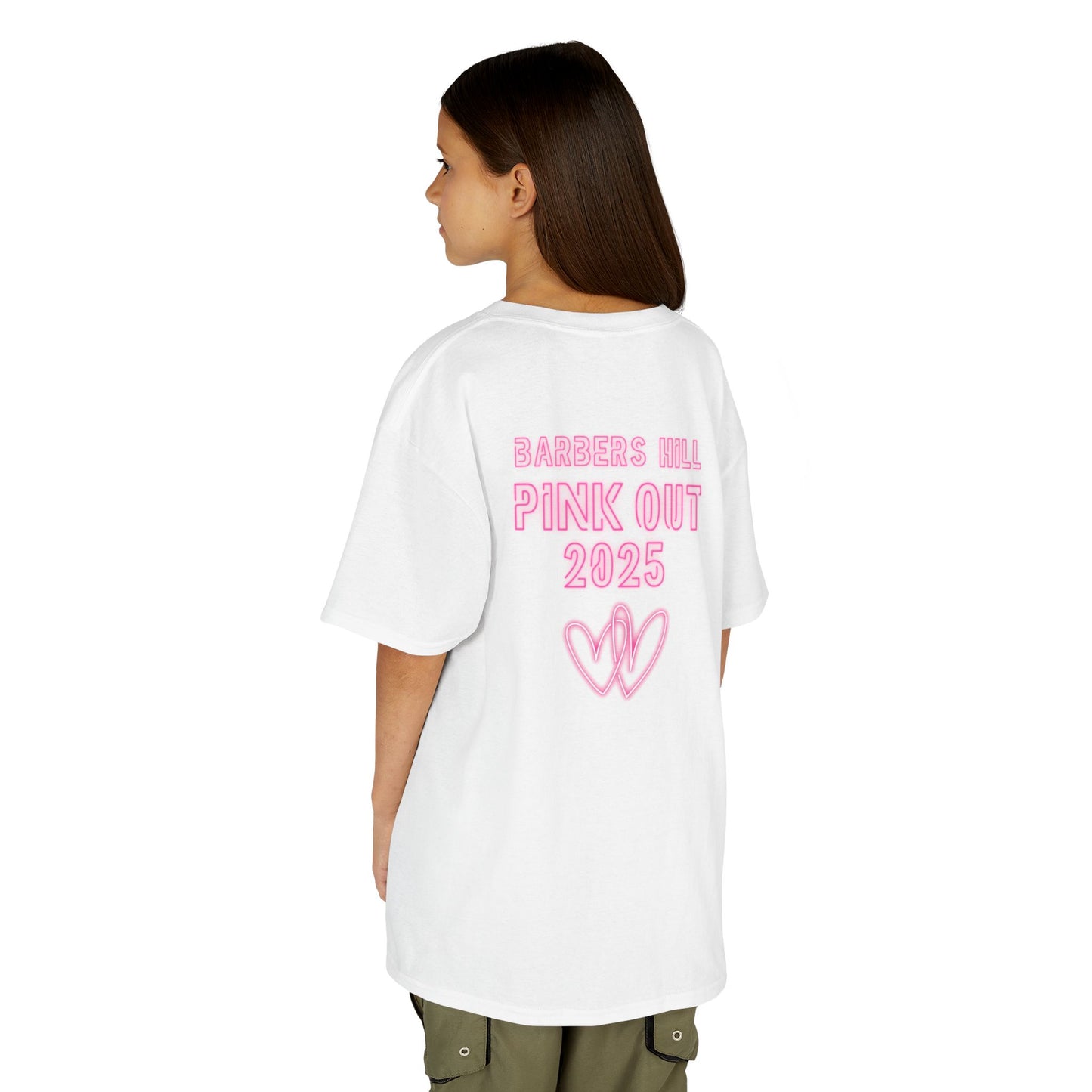 Youth Neon Pink Out