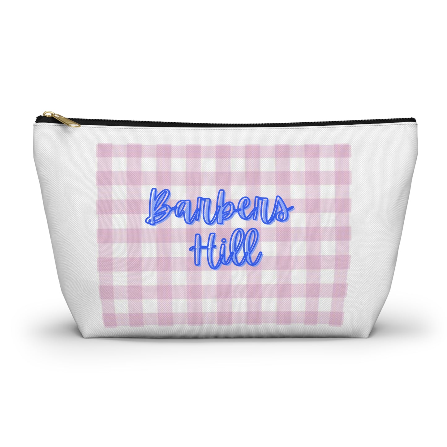 Large Pink Accessory Pouch