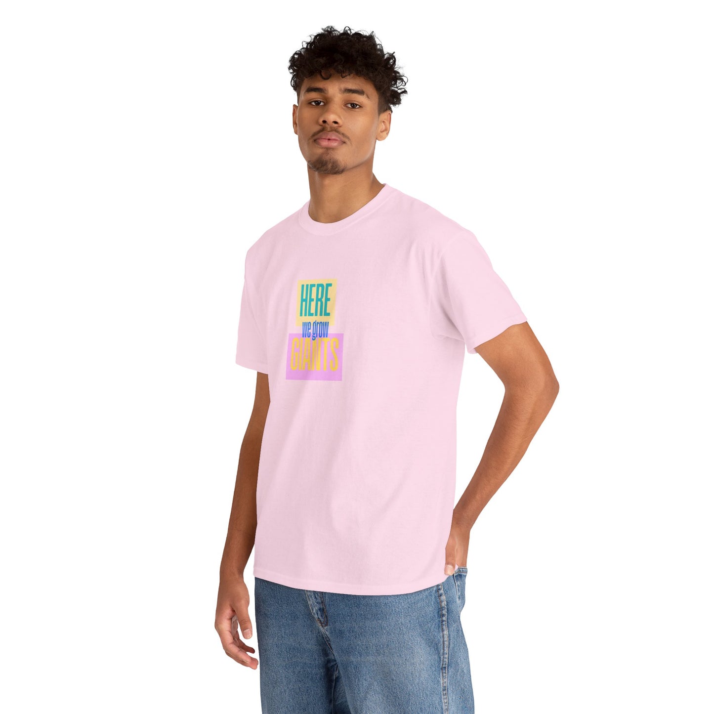 Color Block Giants Tee