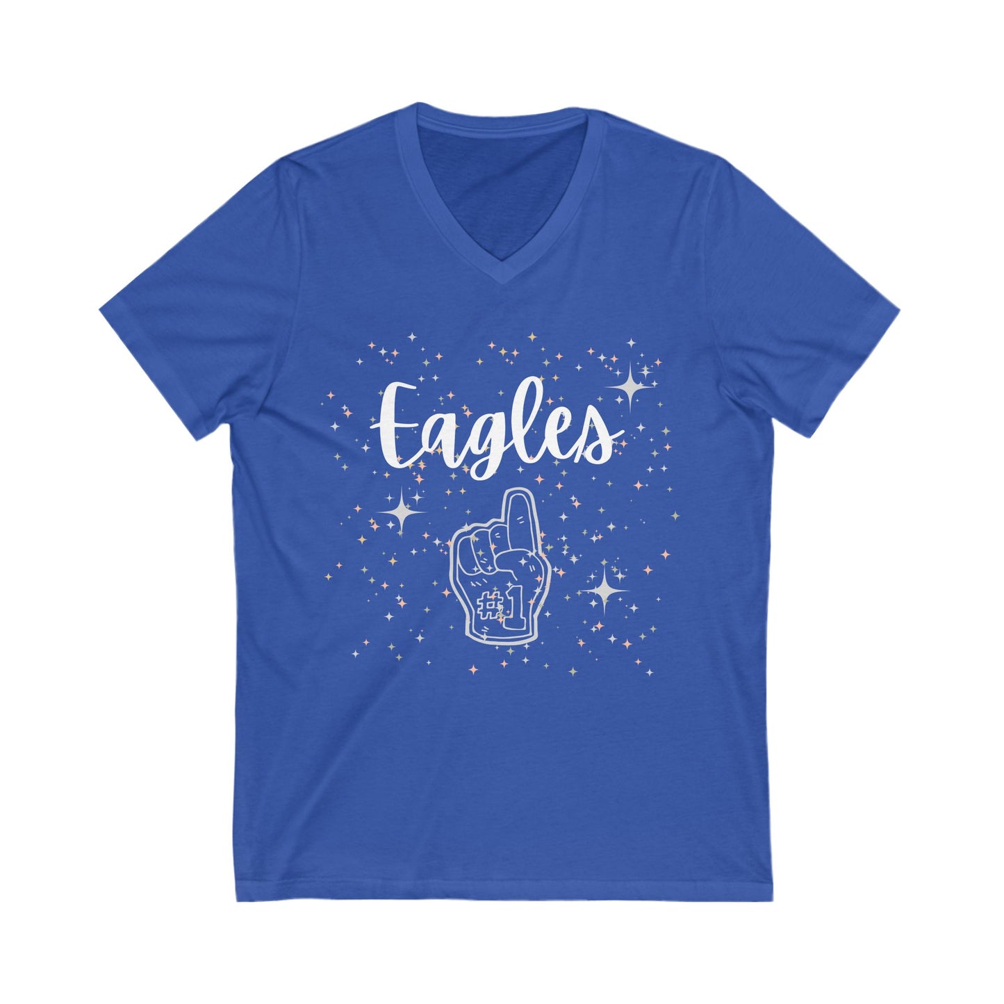 #1 Ladies' V-Neck