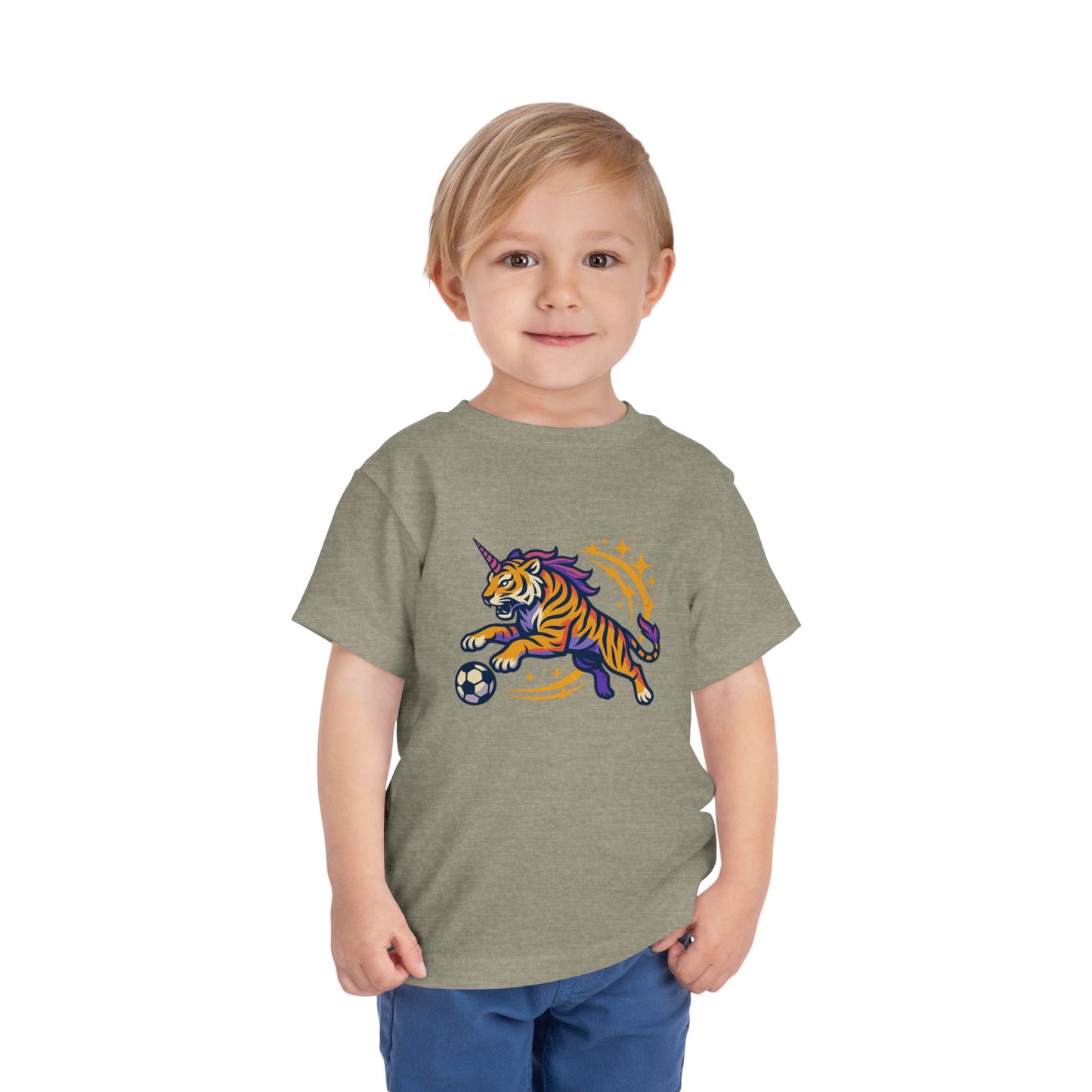 Unicorn Tigers Toddler Tee