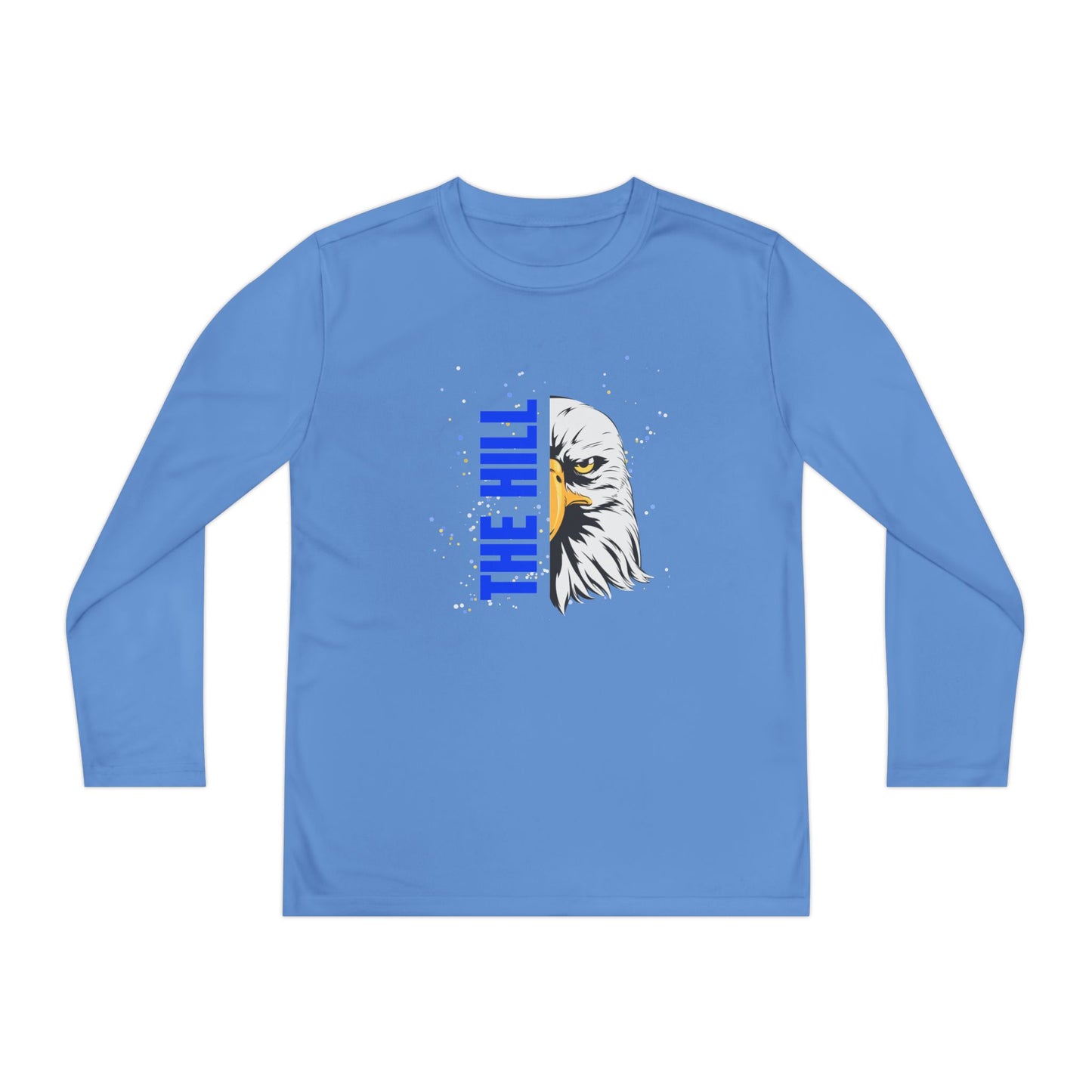 Splatter Paint Youth Performance Long Sleeve