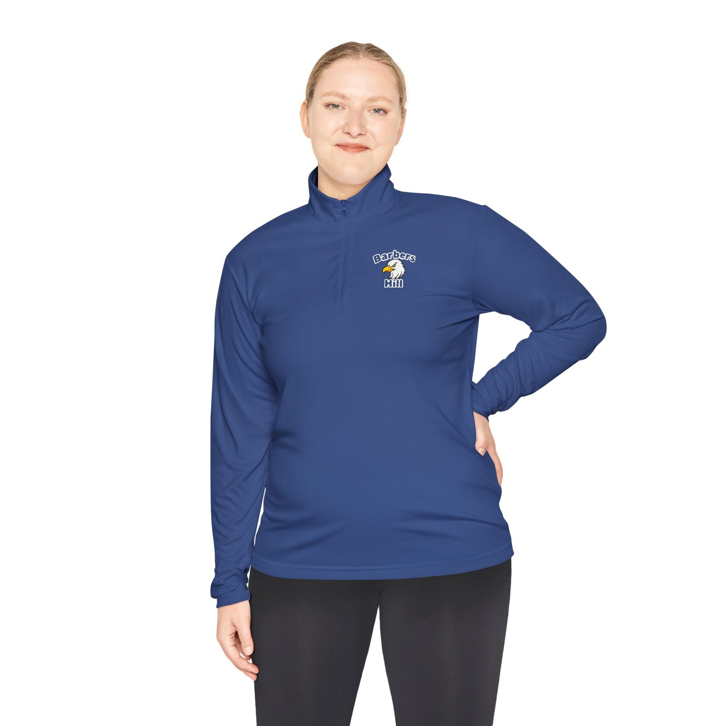Barbers Hill Eagle Quarter Zip