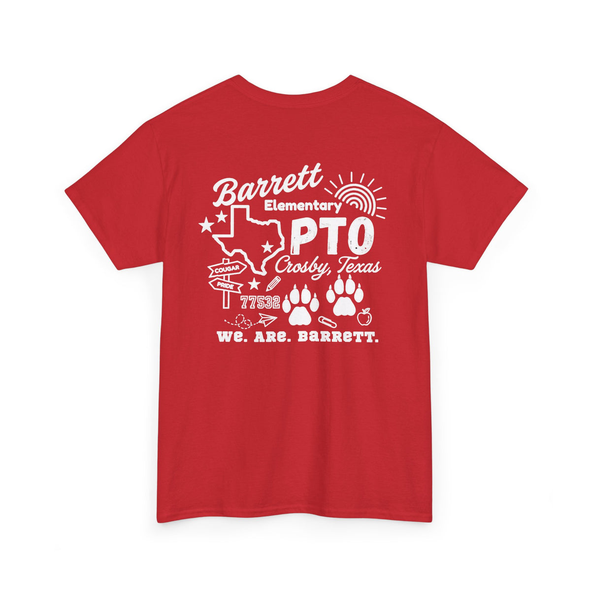 CPTO Hanes double sided