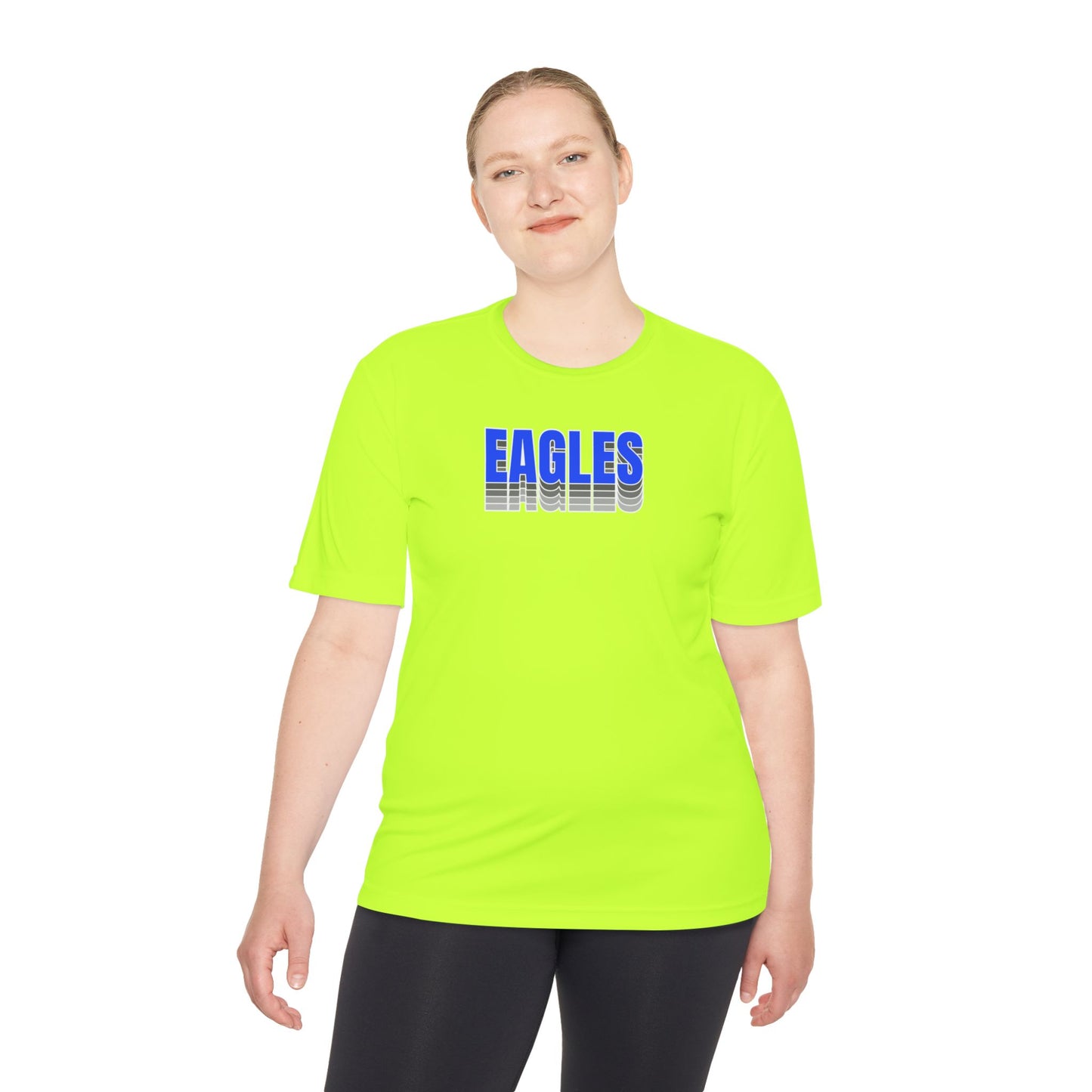 Eagles Stack Performance Tee