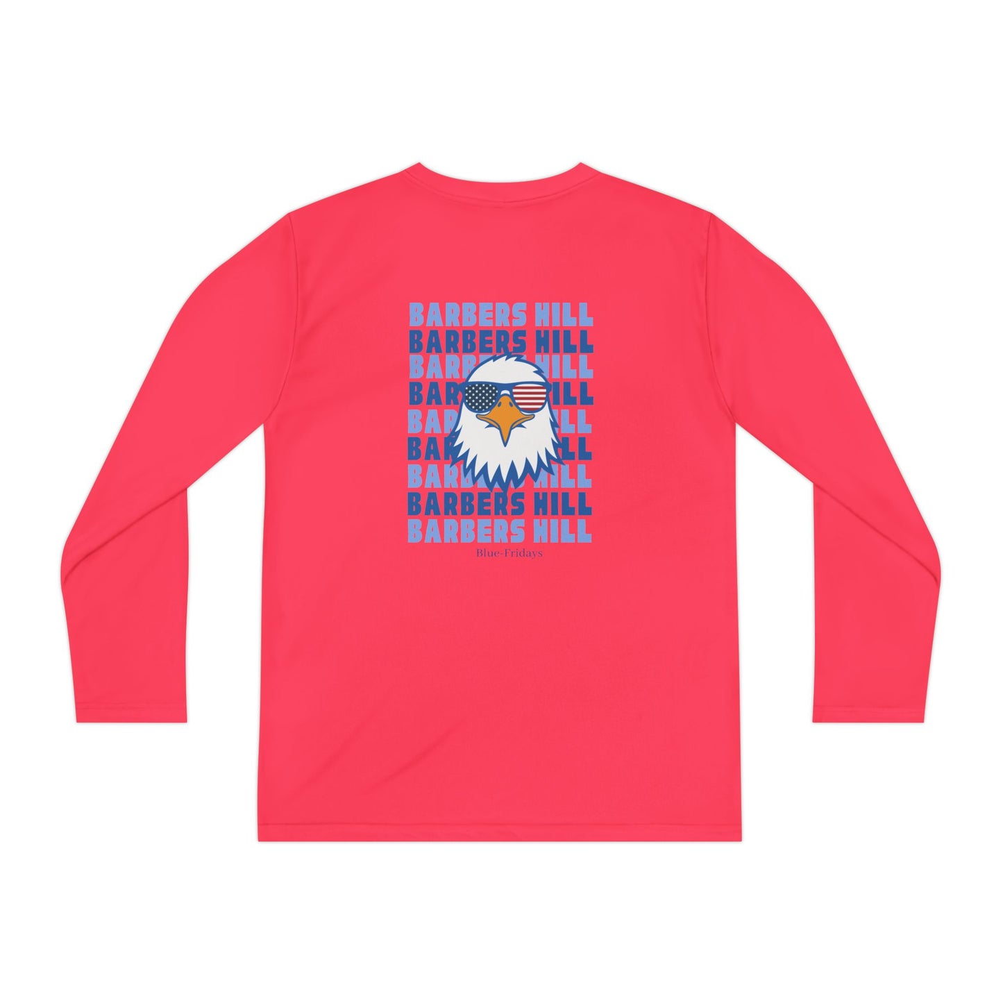 Youth Rad Eagle Performance Longsleeve